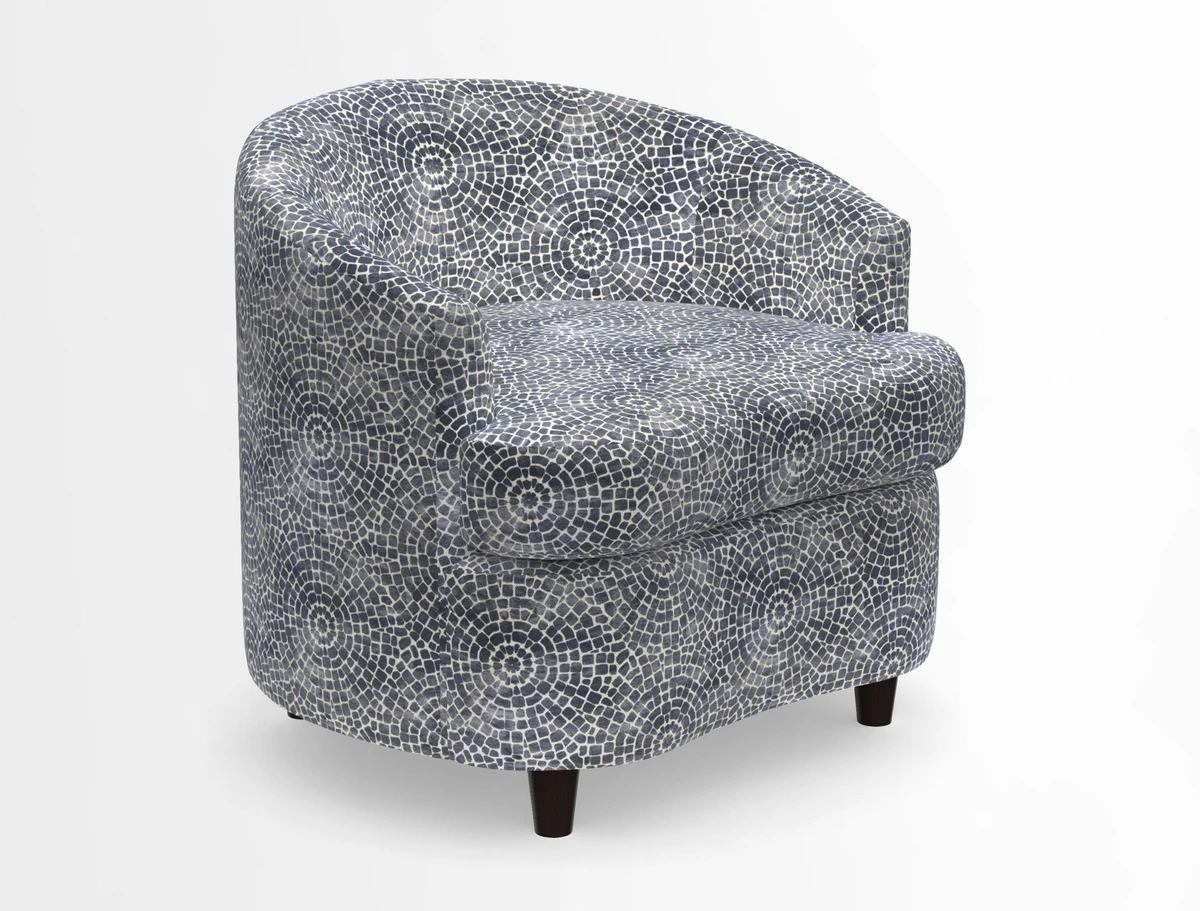 Gunton Armchair in Designers Guild Cormo Chalk