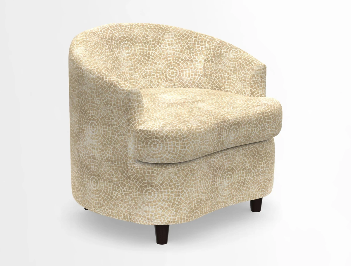 Gunton Armchair in Designers Guild Cormo Chalk