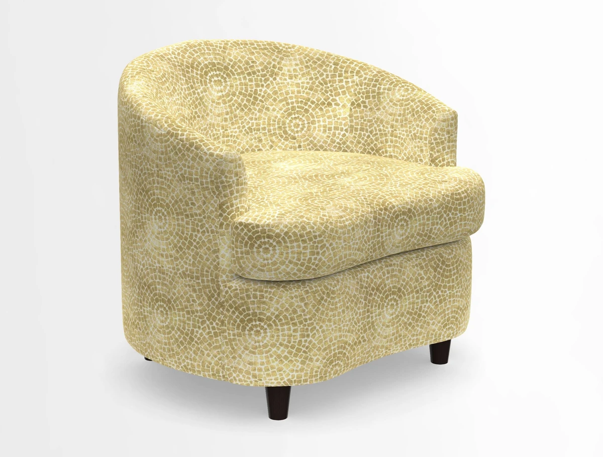 Gunton Armchair in Designers Guild Cormo Chalk