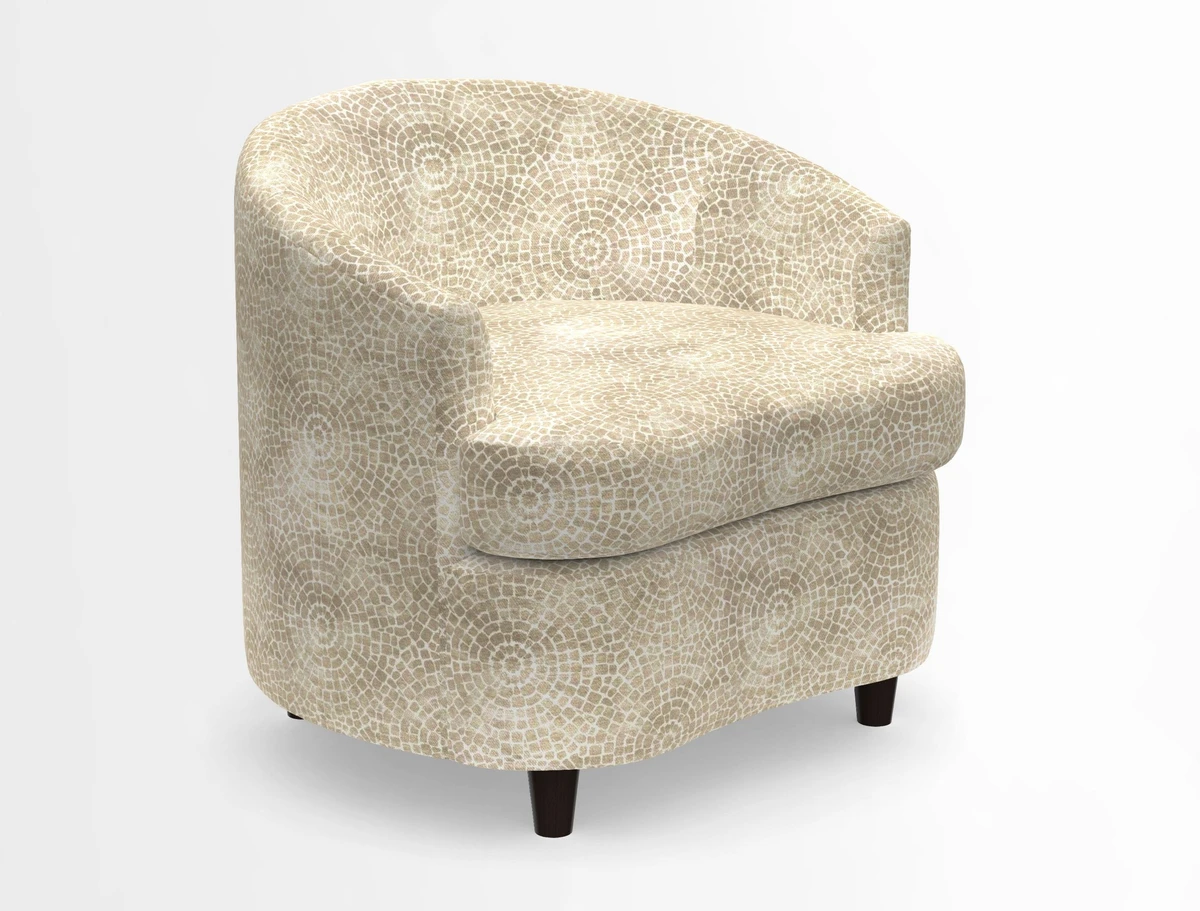 Gunton Armchair in Designers Guild Cormo Chalk