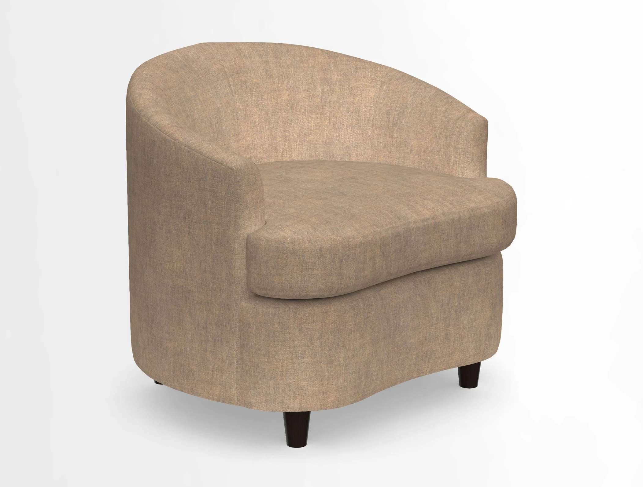 Gunton Armchair in Designers Guild Cormo Chalk