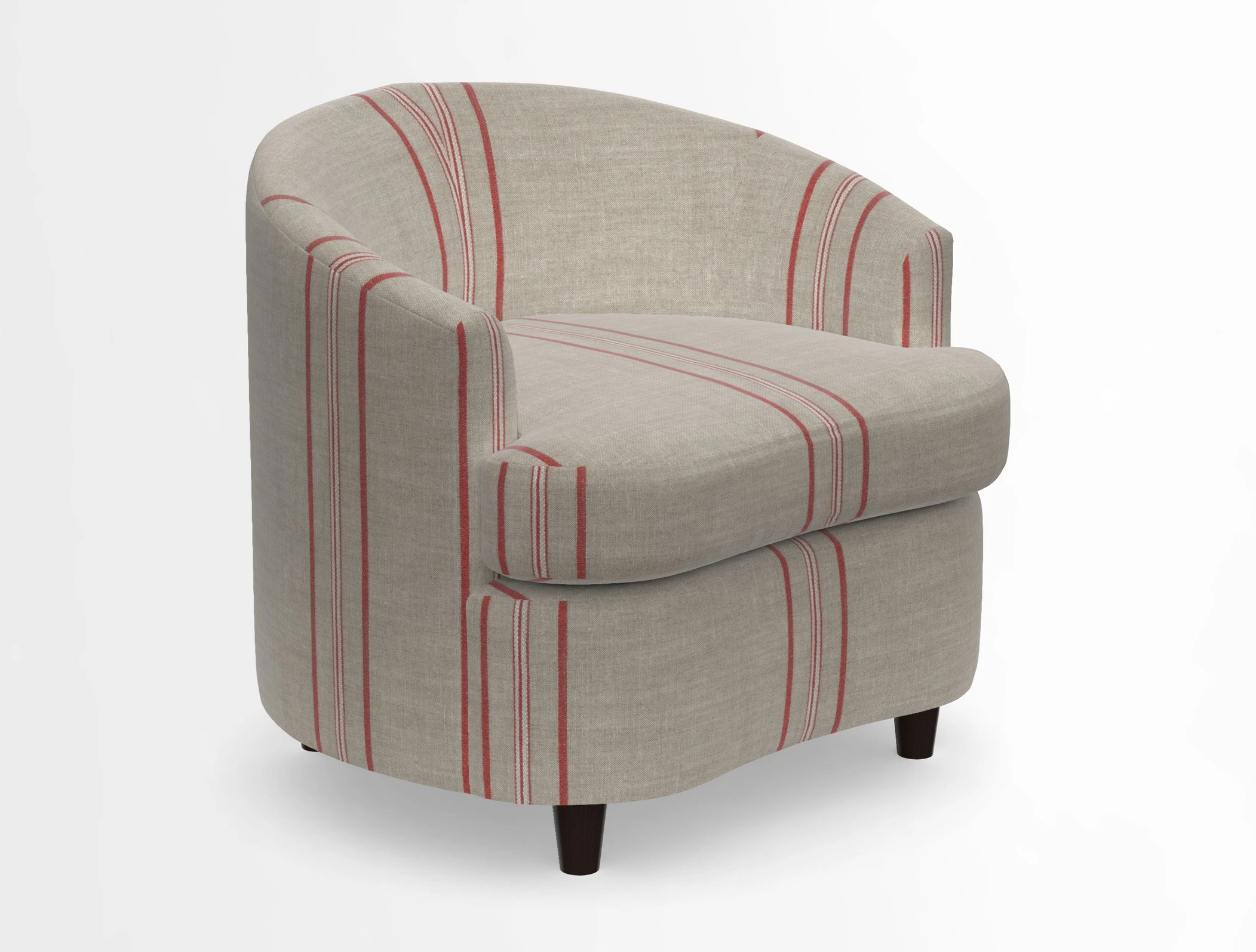 Gunton Armchair in Designers Guild Cormo Chalk