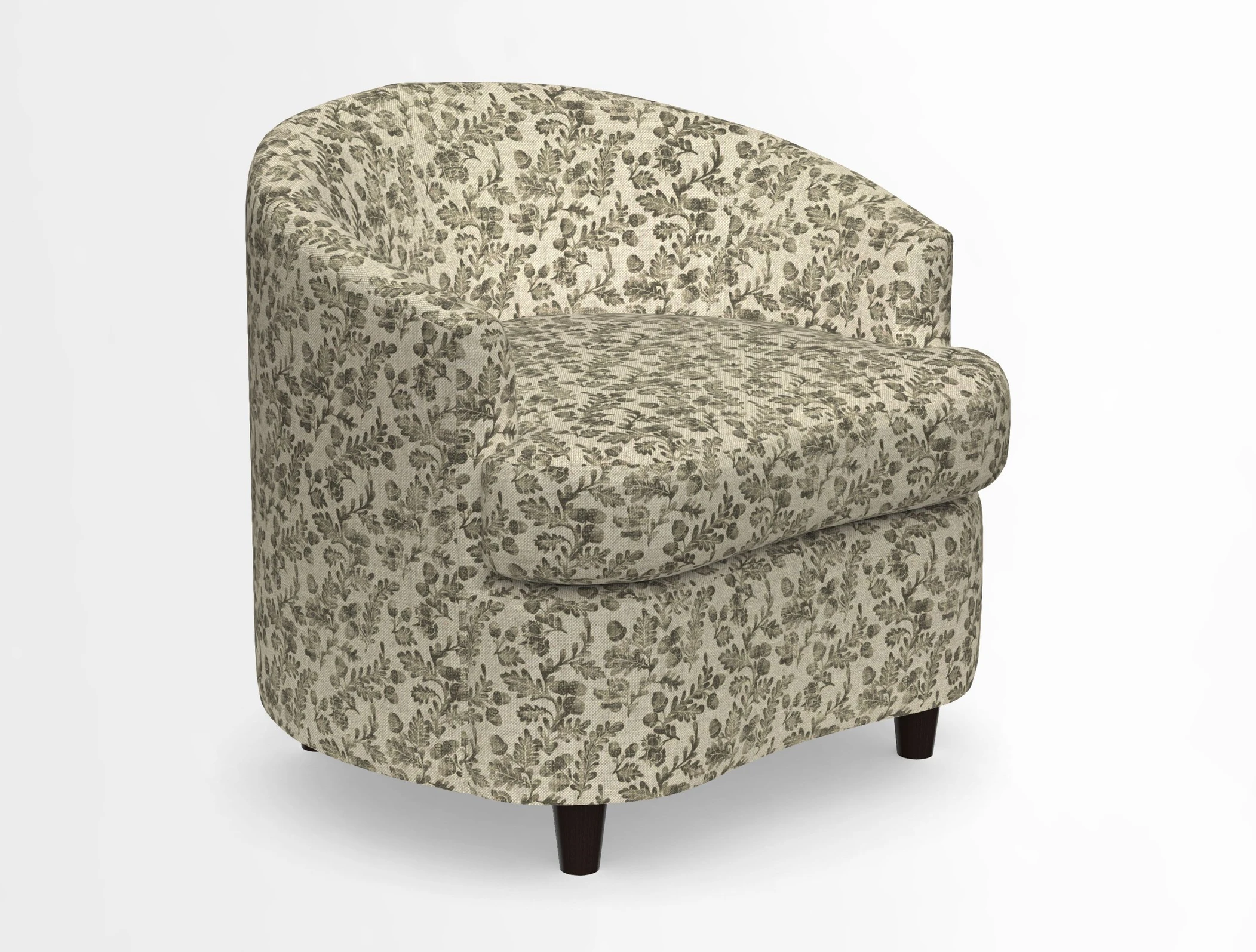 Gunton Armchair in Designers Guild Cormo Chalk
