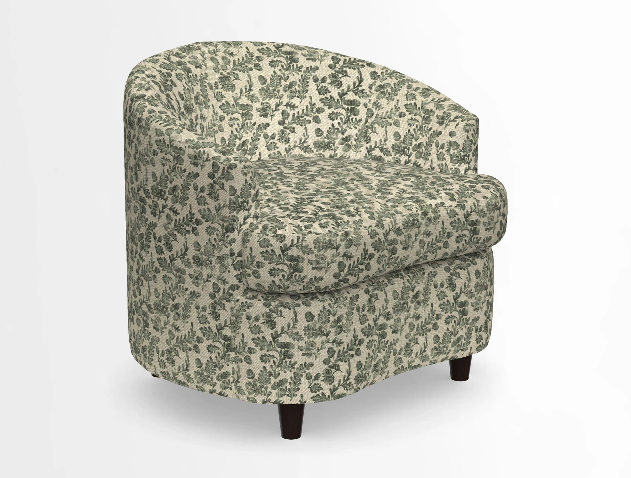 Gunton Armchair in Designers Guild Cormo Chalk