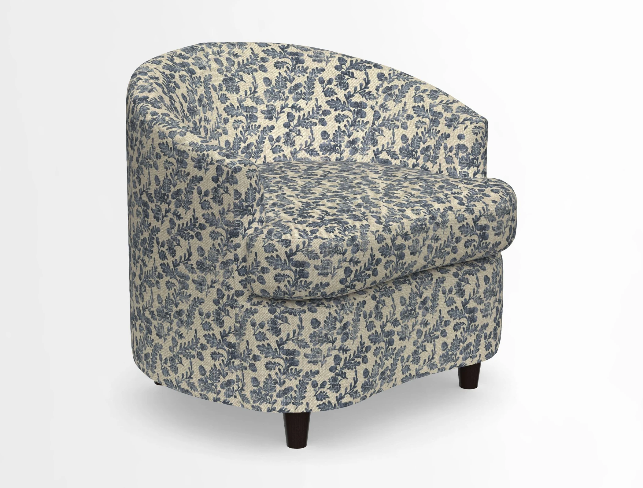 Gunton Armchair in Designers Guild Cormo Chalk