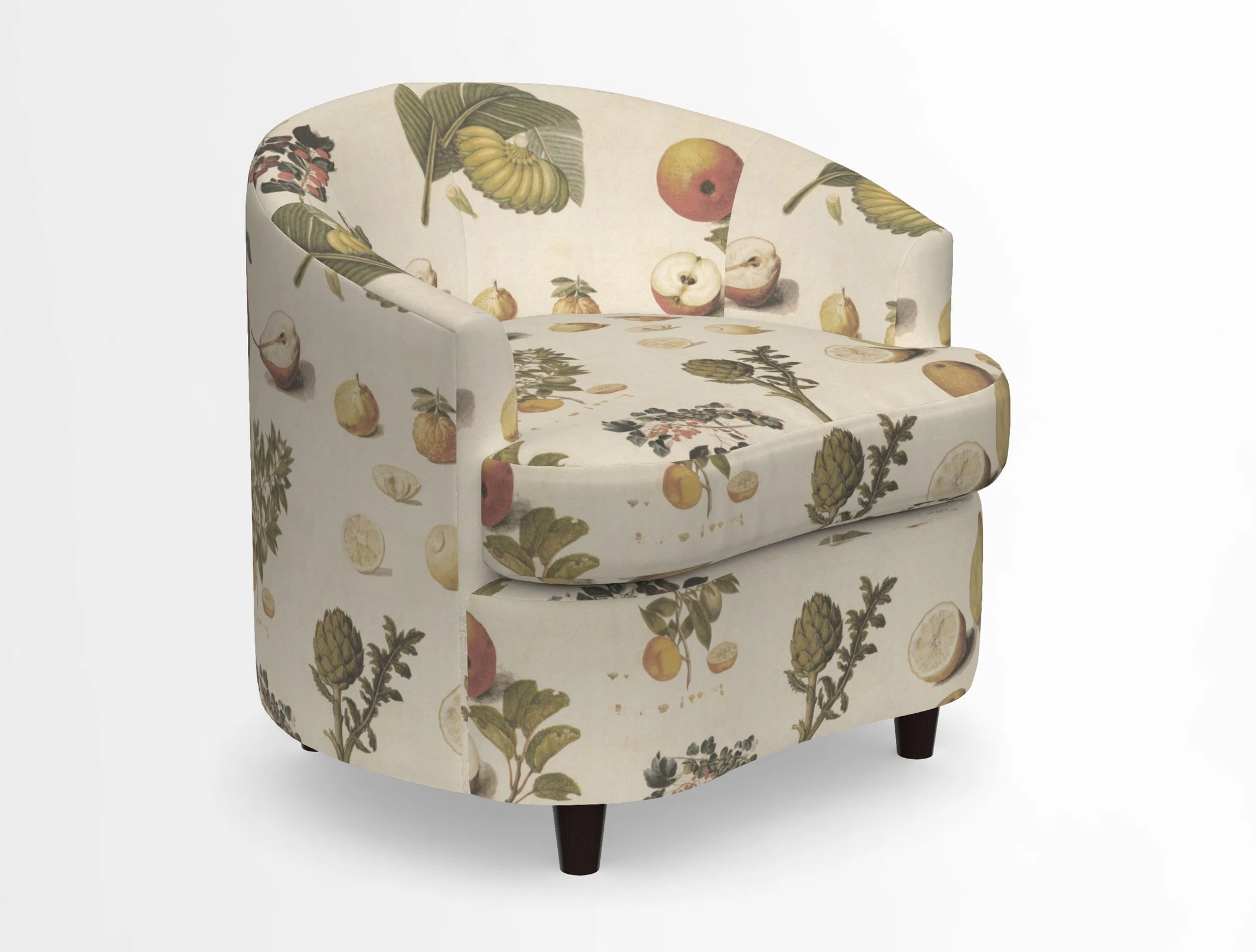 Gunton Armchair in Designers Guild Cormo Chalk