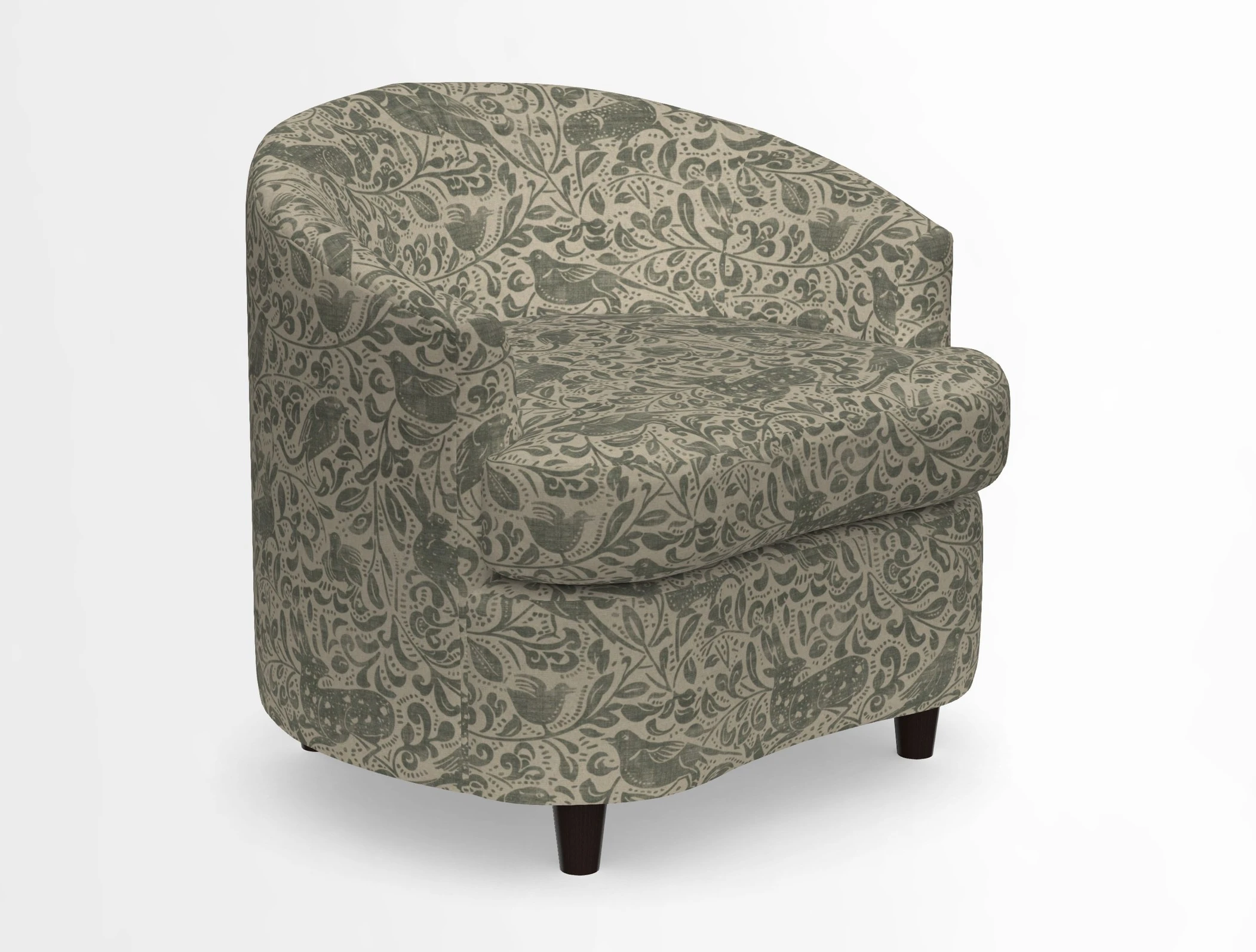 Gunton Armchair in Designers Guild Cormo Chalk