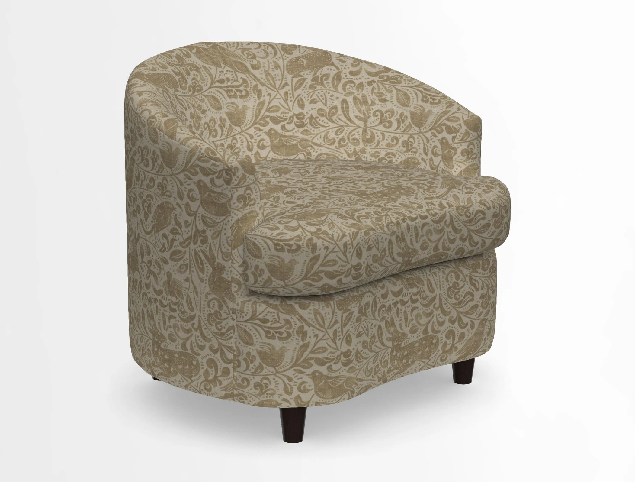 Gunton Armchair in Designers Guild Cormo Chalk