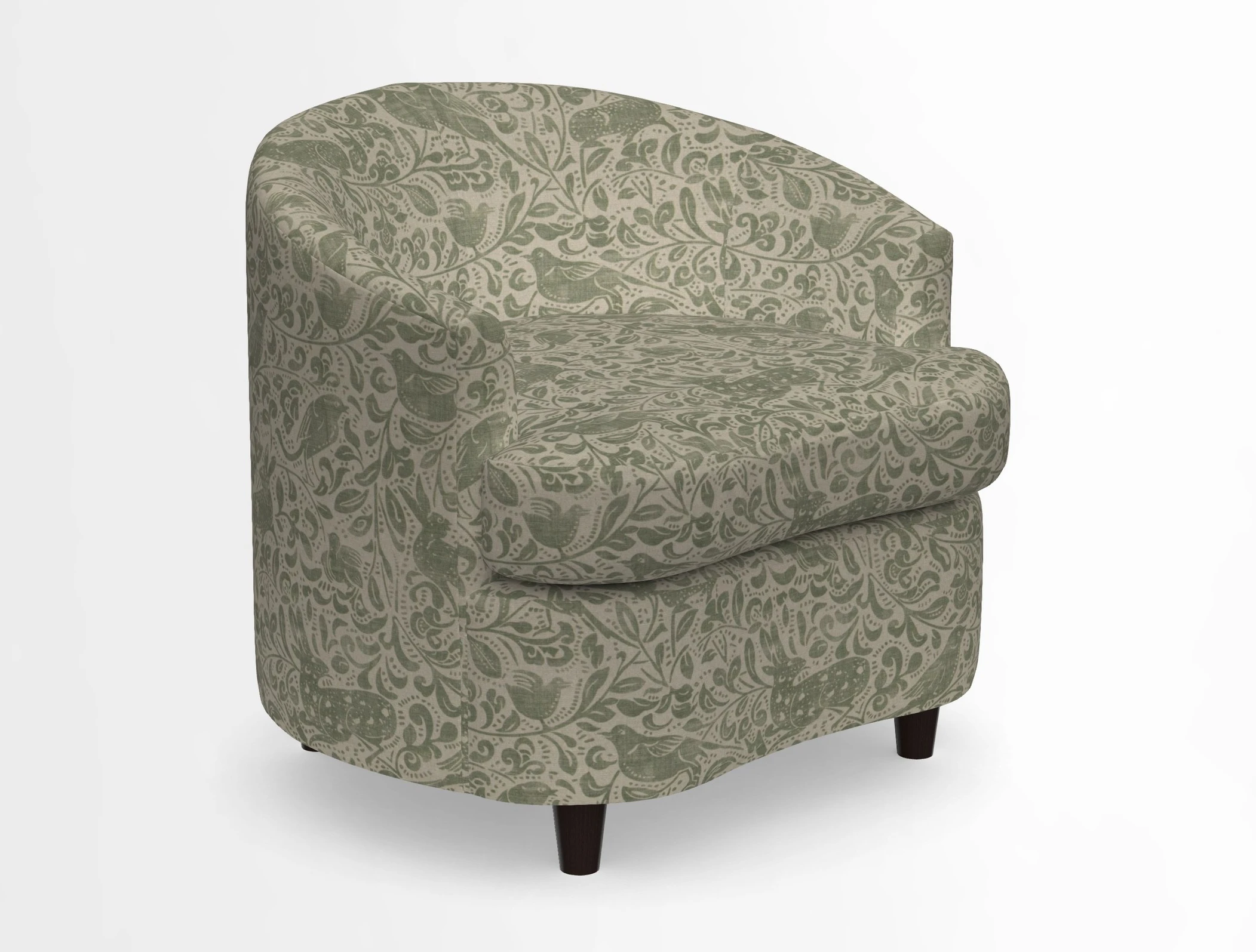 Gunton Armchair in Designers Guild Cormo Chalk