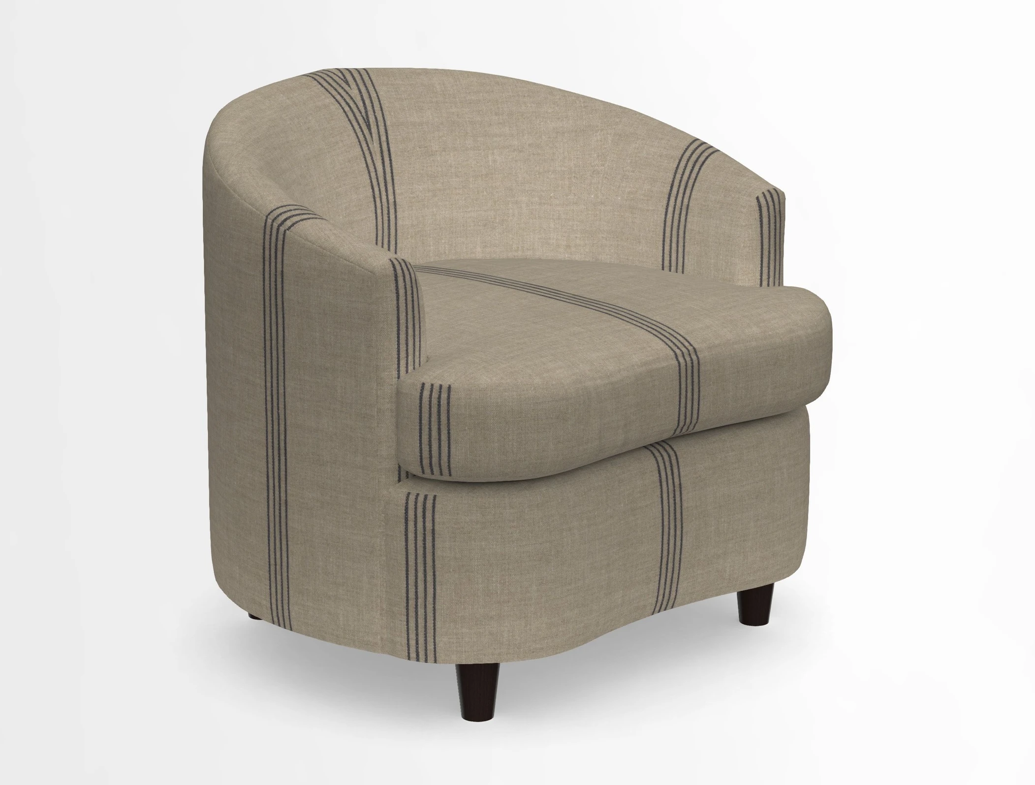Gunton Armchair in Designers Guild Cormo Chalk