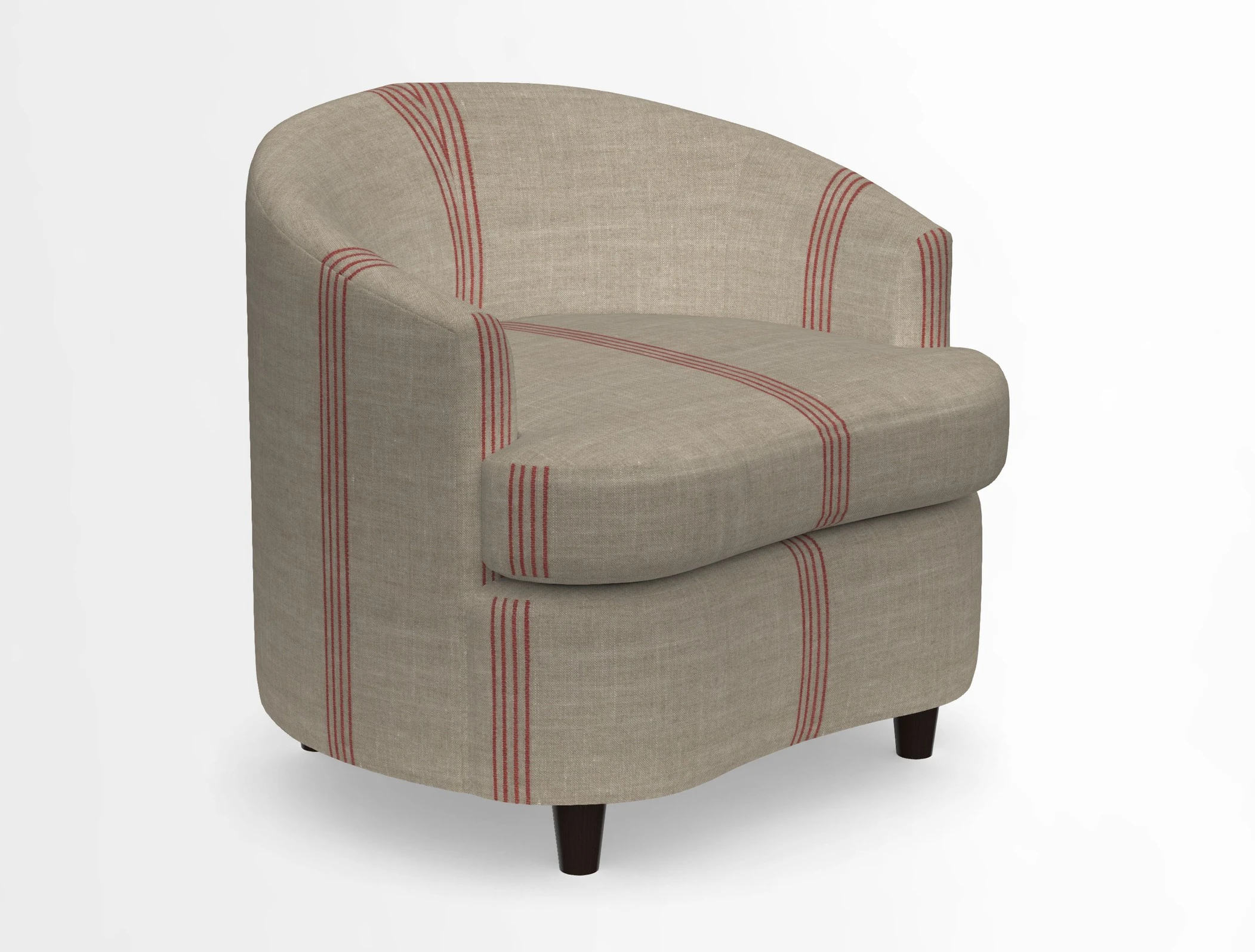 Gunton Armchair in Designers Guild Cormo Chalk