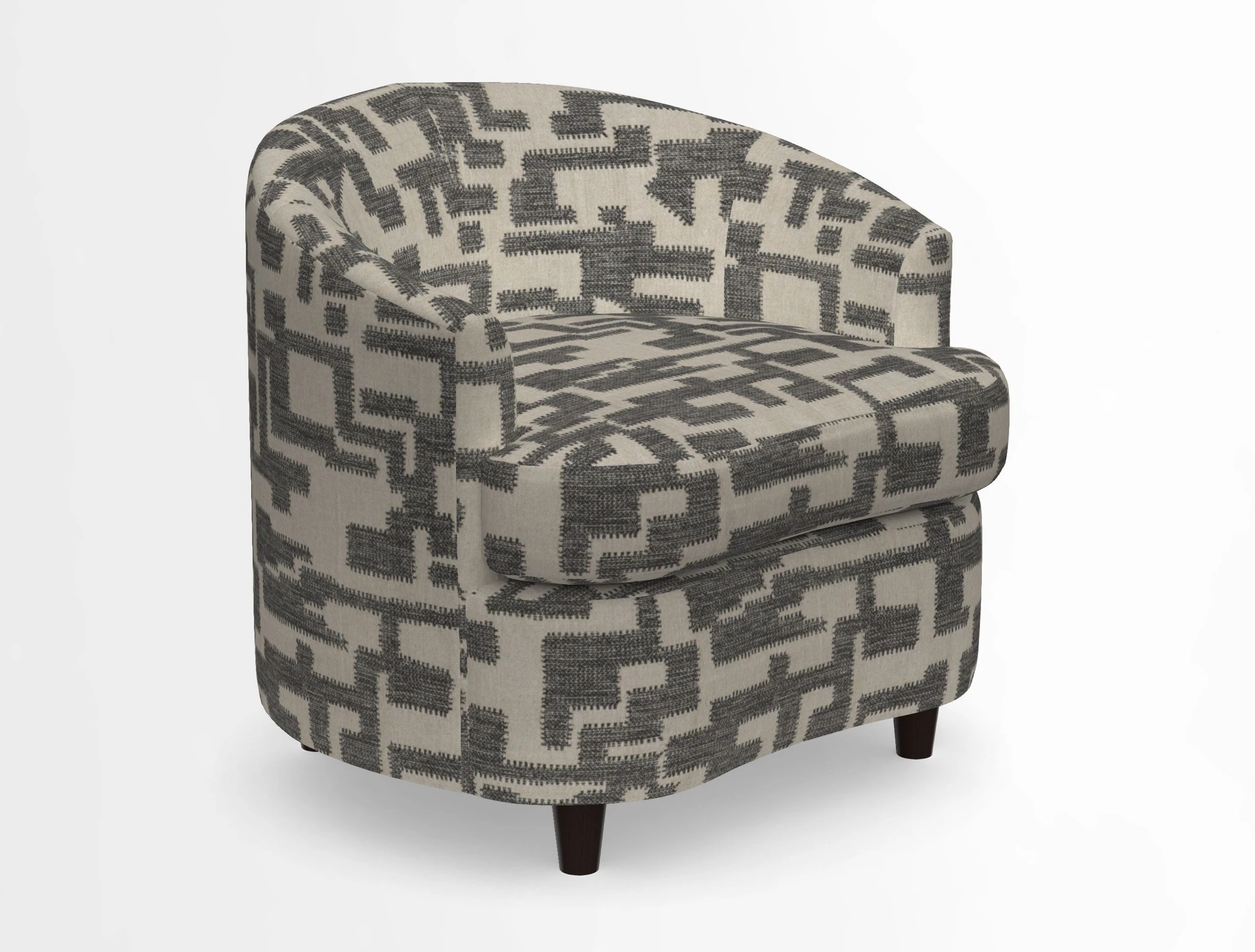 Gunton Armchair in Designers Guild Cormo Chalk