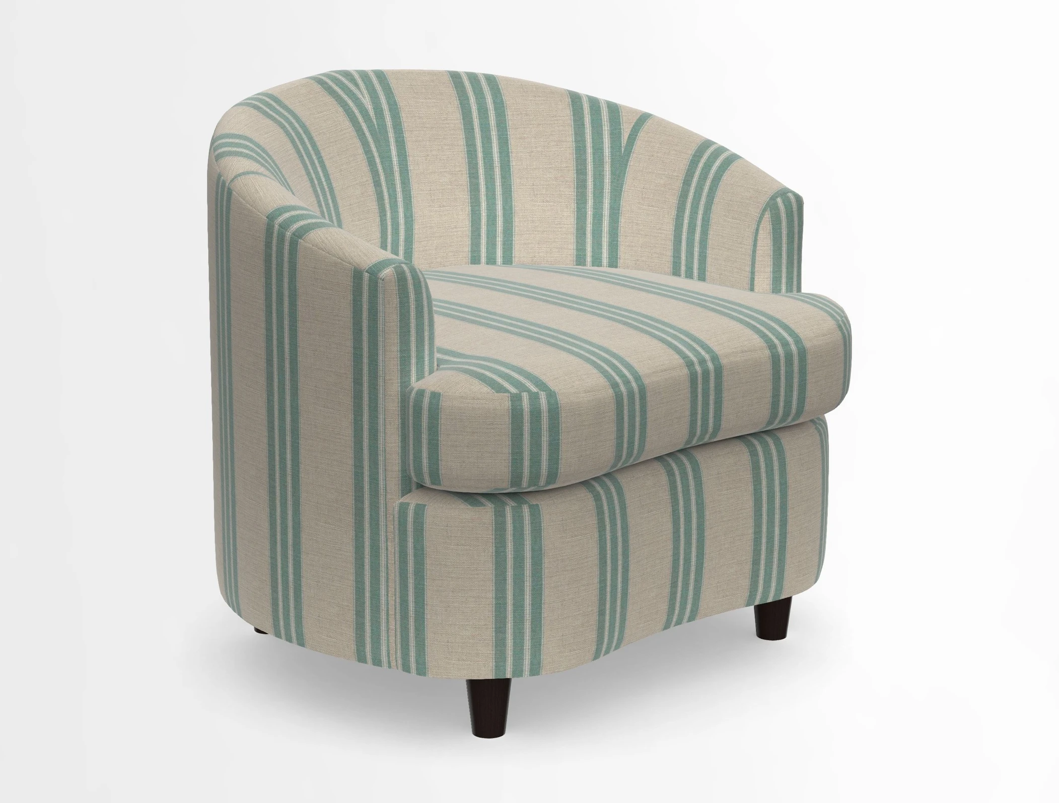 Gunton Armchair in Designers Guild Cormo Chalk