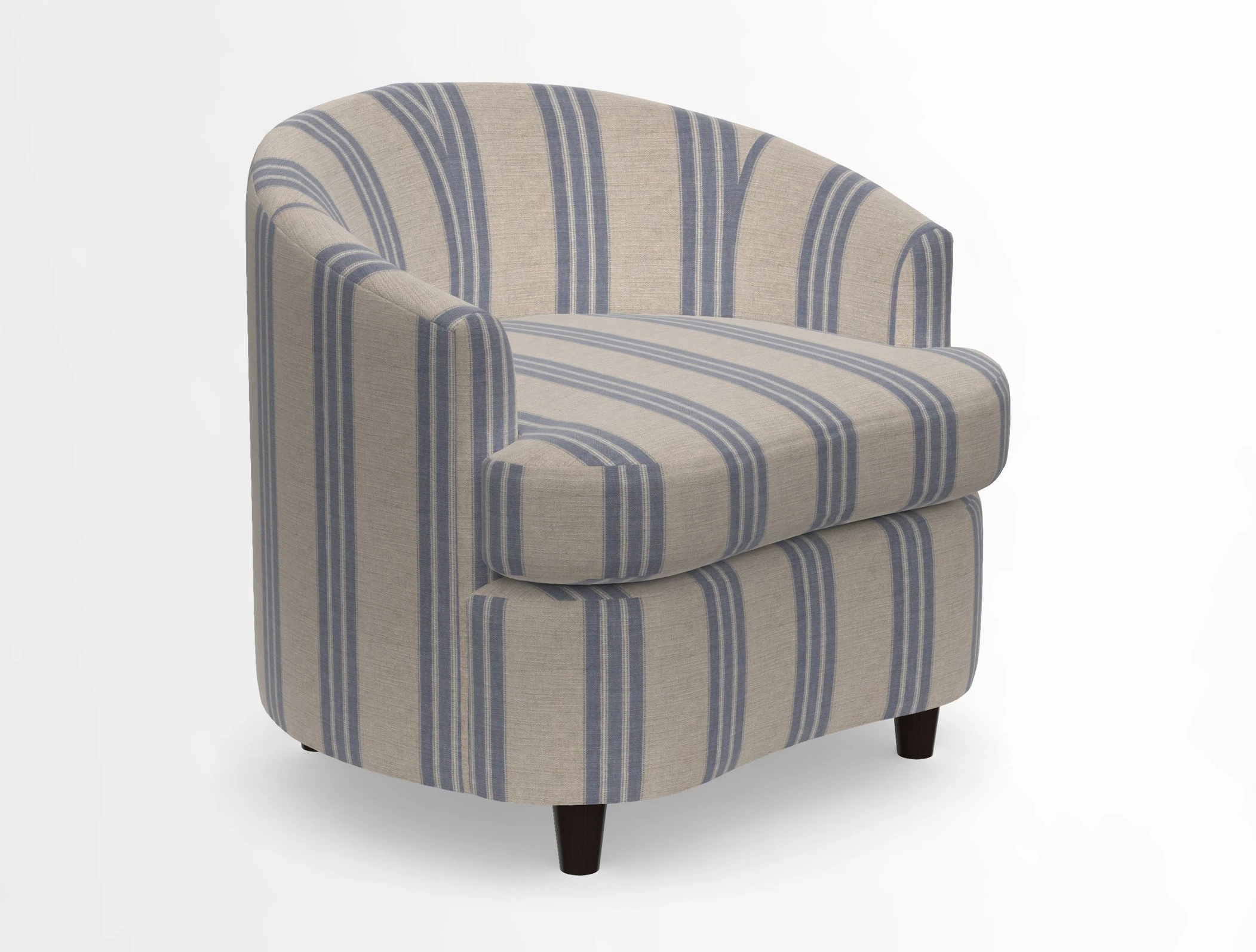 Gunton Armchair in Designers Guild Cormo Chalk