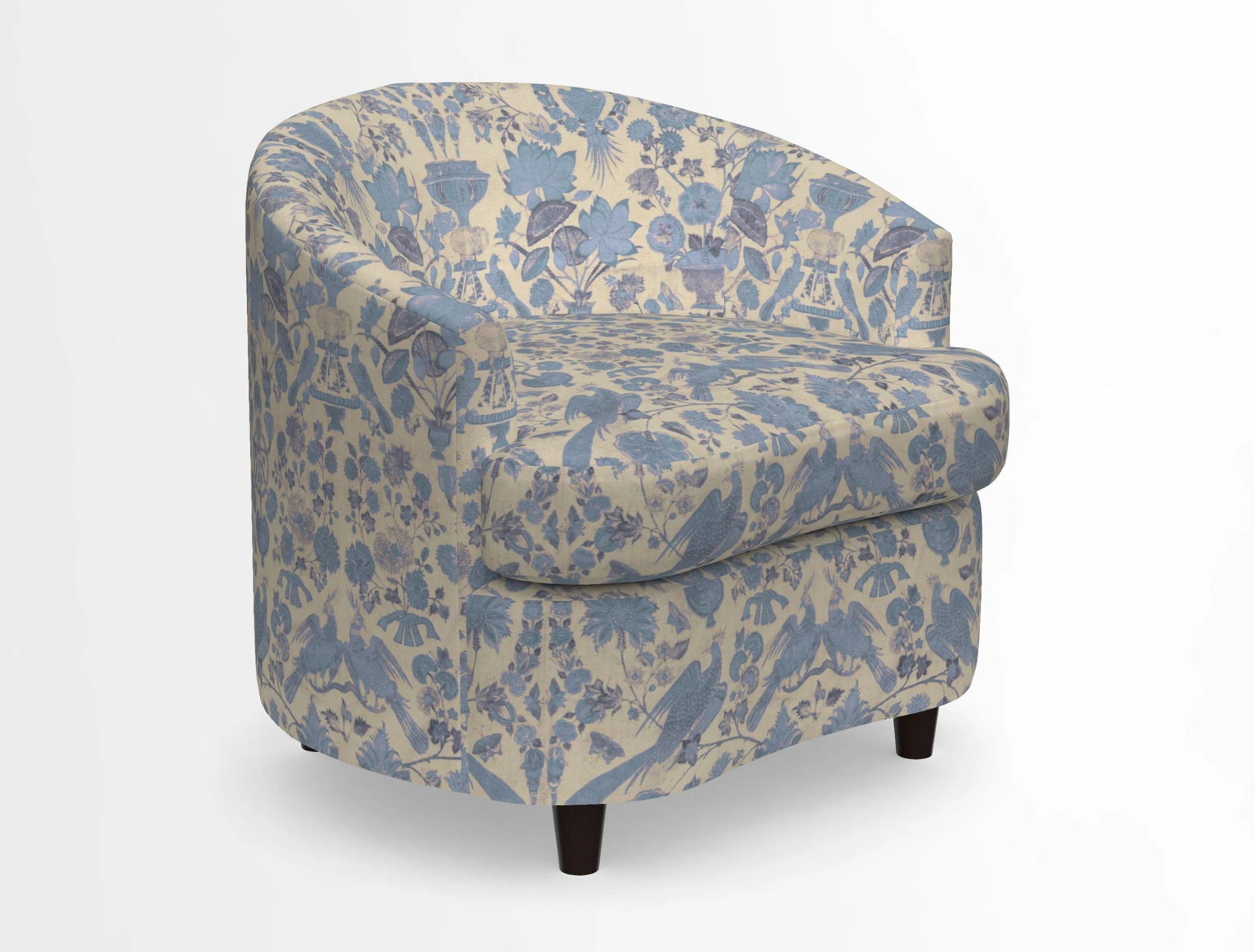 Gunton Armchair in Designers Guild Cormo Chalk