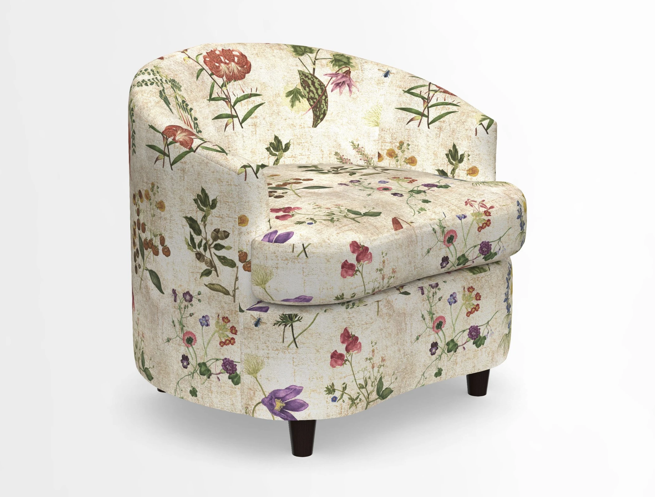 Gunton Armchair in Designers Guild Cormo Chalk