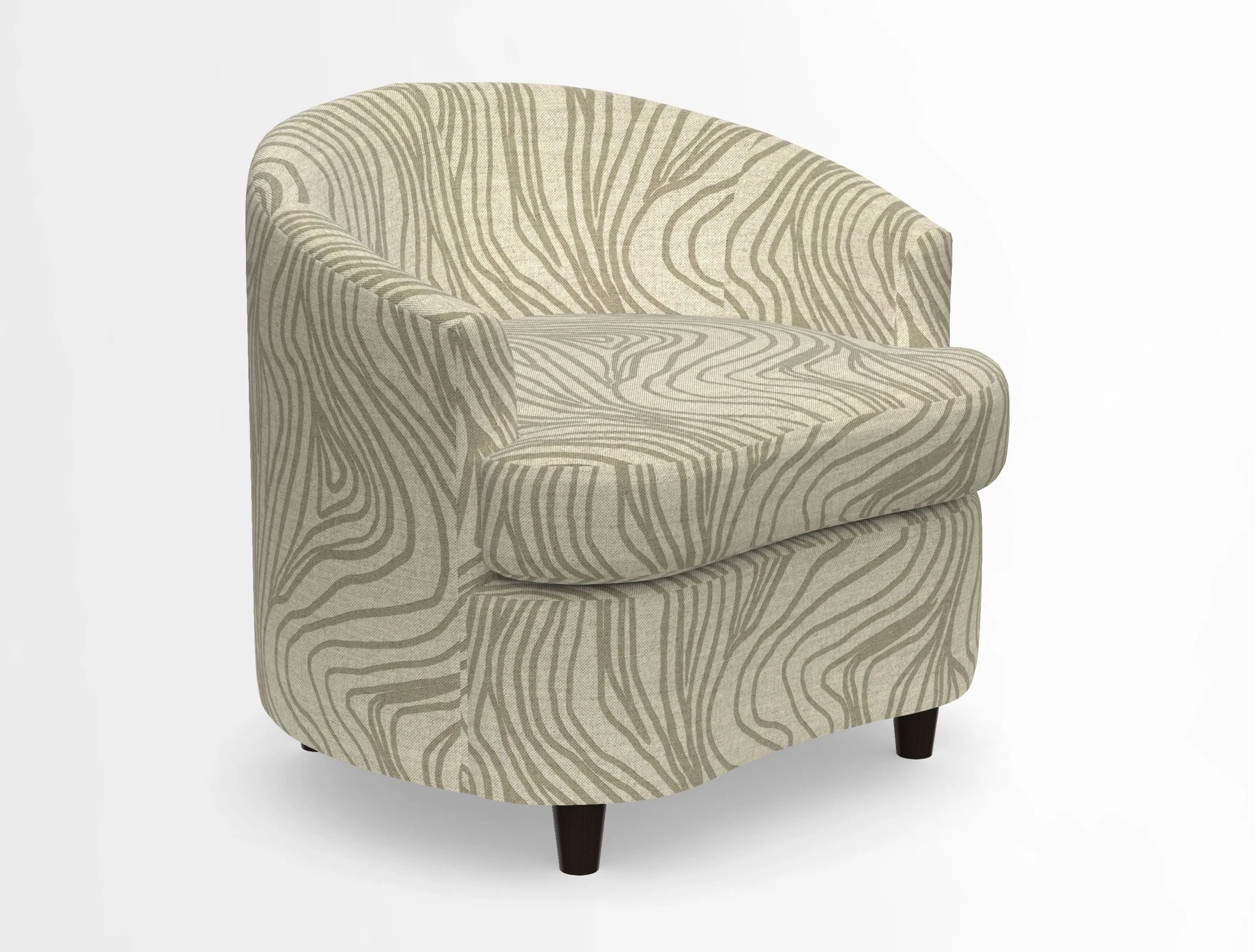 Gunton Armchair in Designers Guild Cormo Chalk