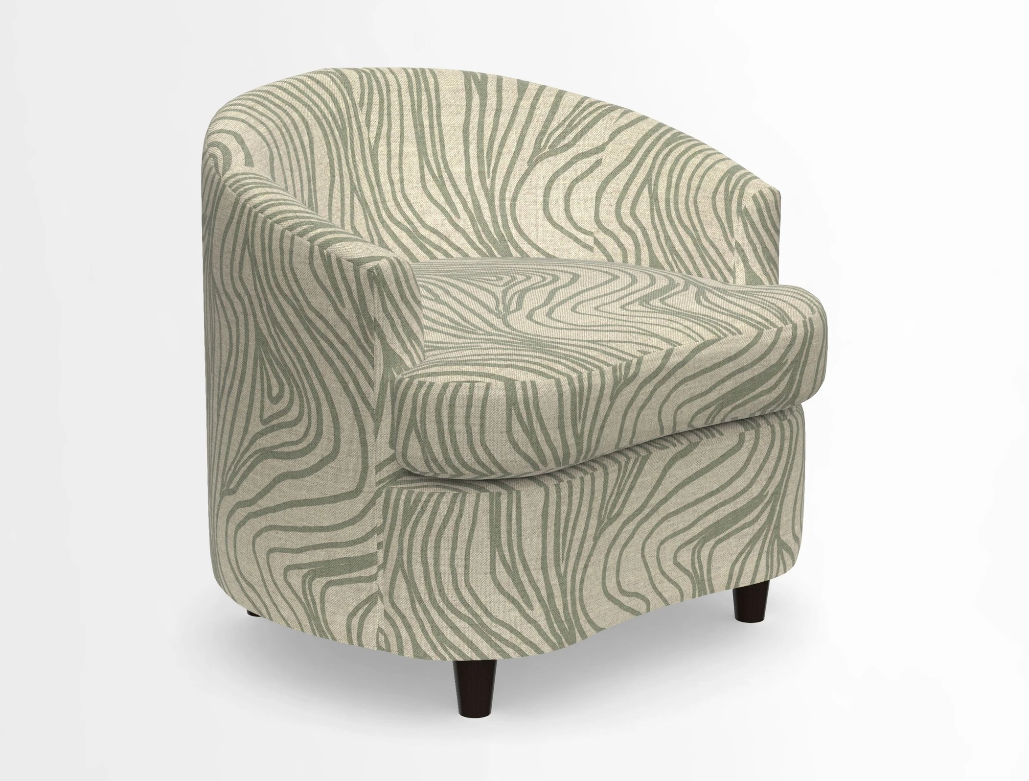 Gunton Armchair in Designers Guild Cormo Chalk
