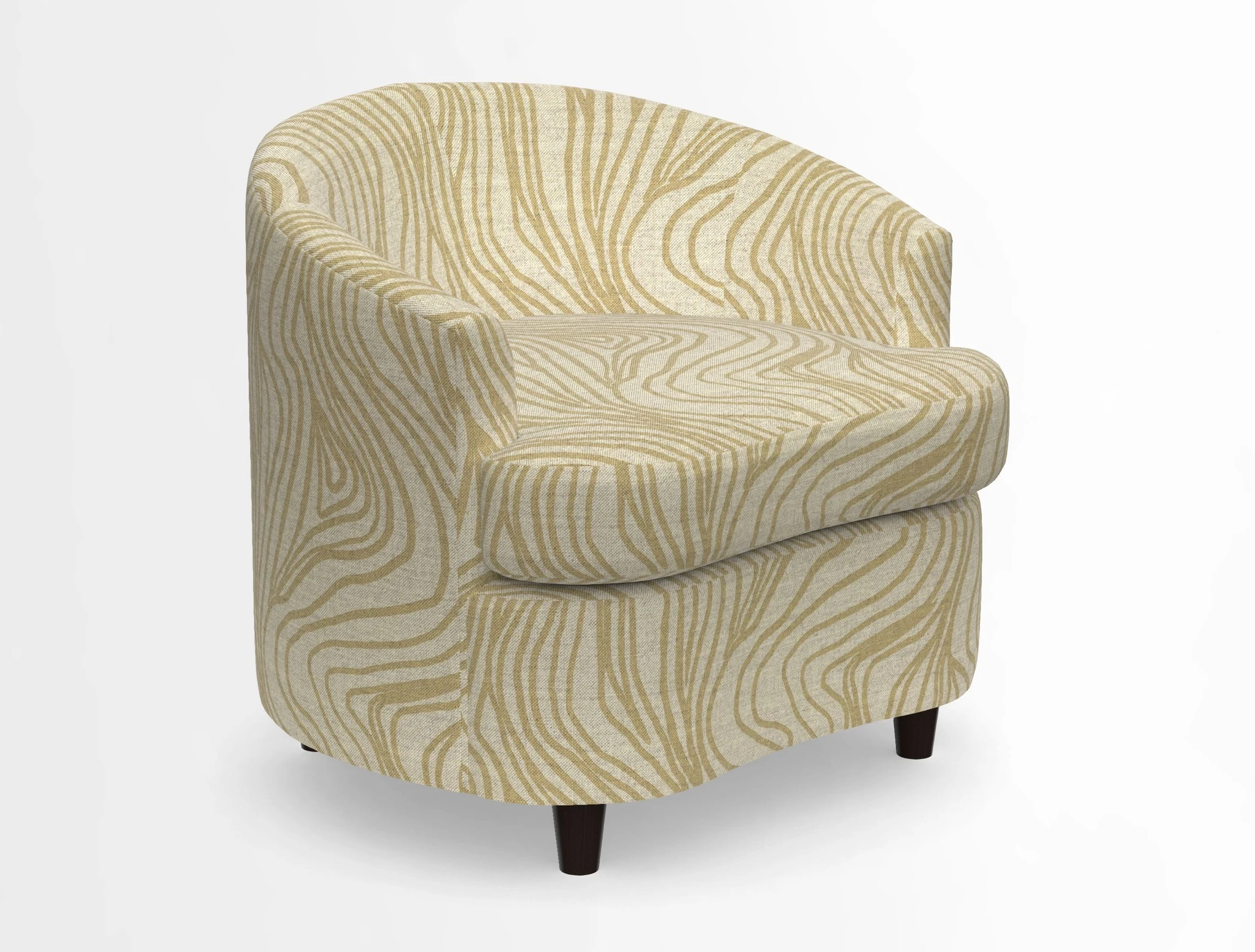 Gunton Armchair in Designers Guild Cormo Chalk