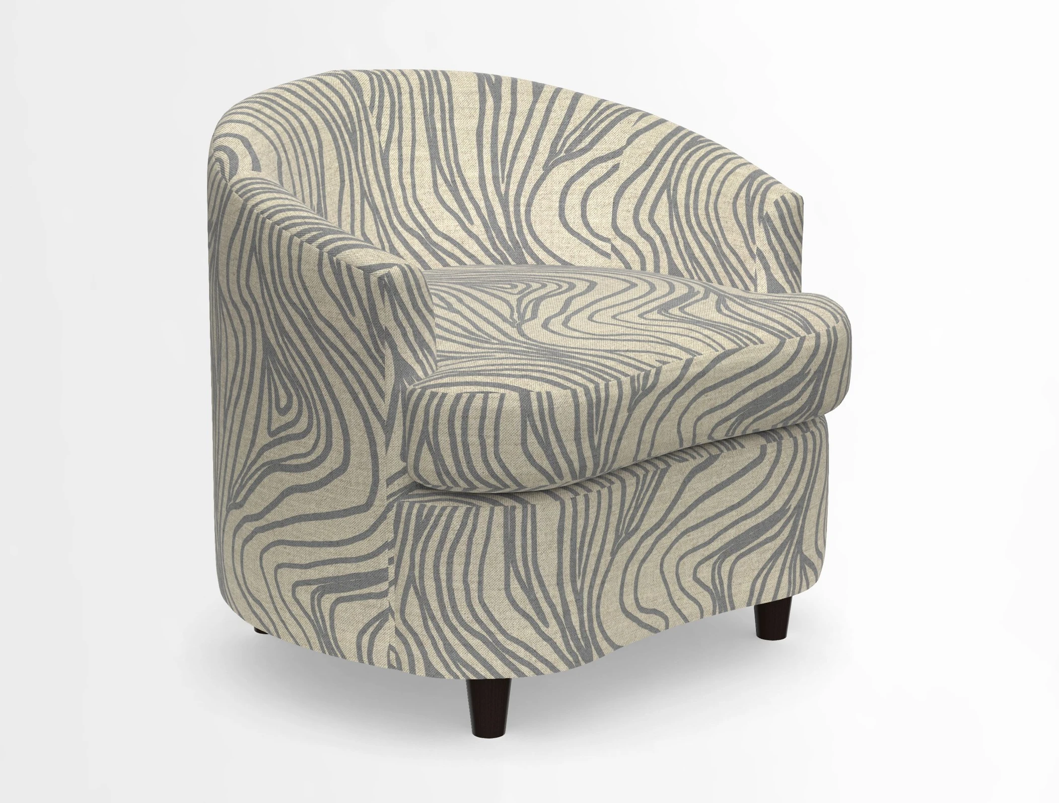 Gunton Armchair in Designers Guild Cormo Chalk