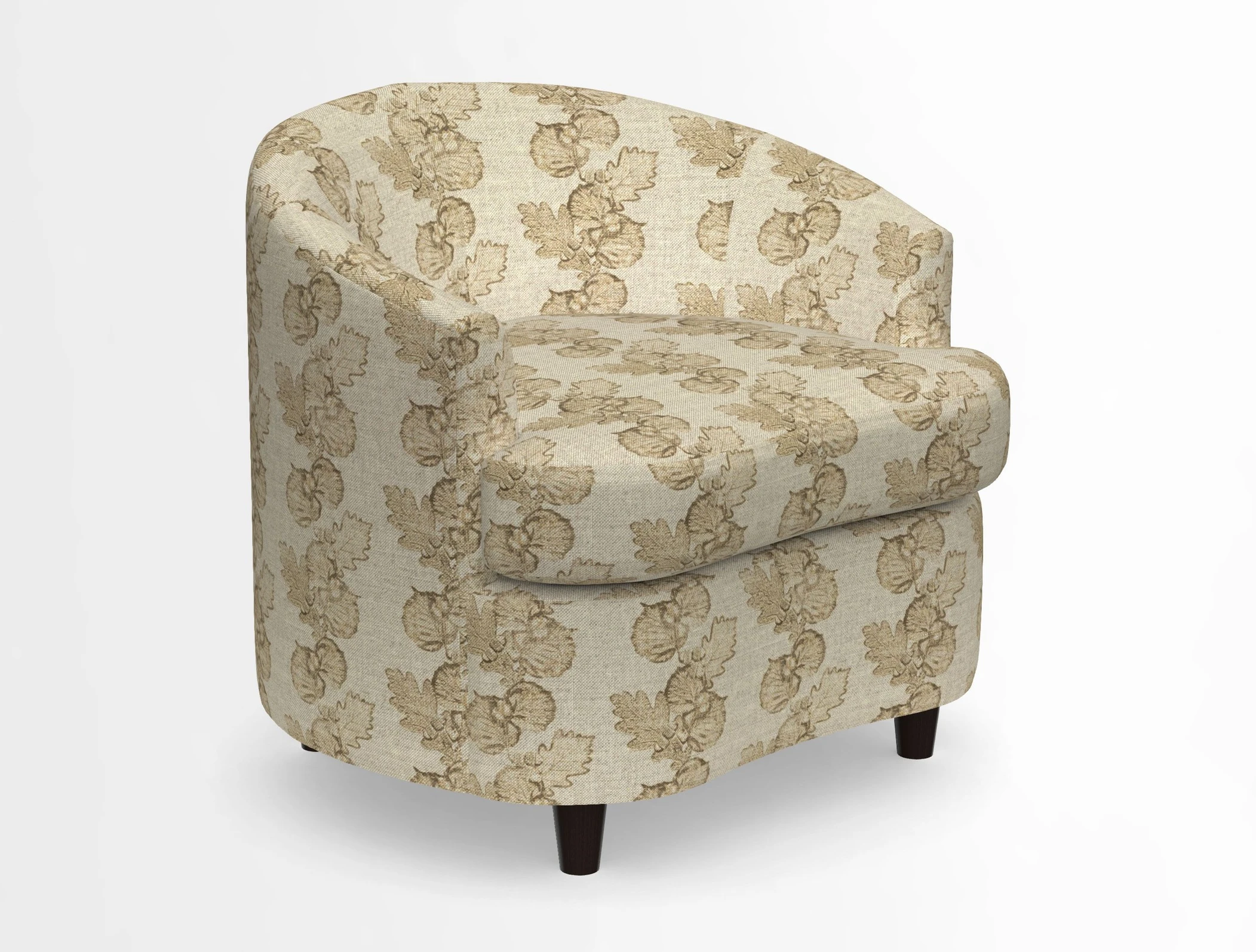 Gunton Armchair in Designers Guild Cormo Chalk