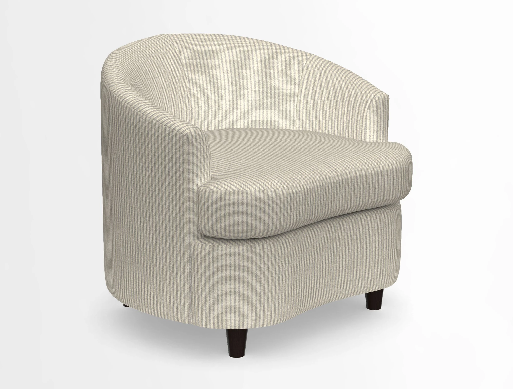 Gunton Armchair in Designers Guild Cormo Chalk