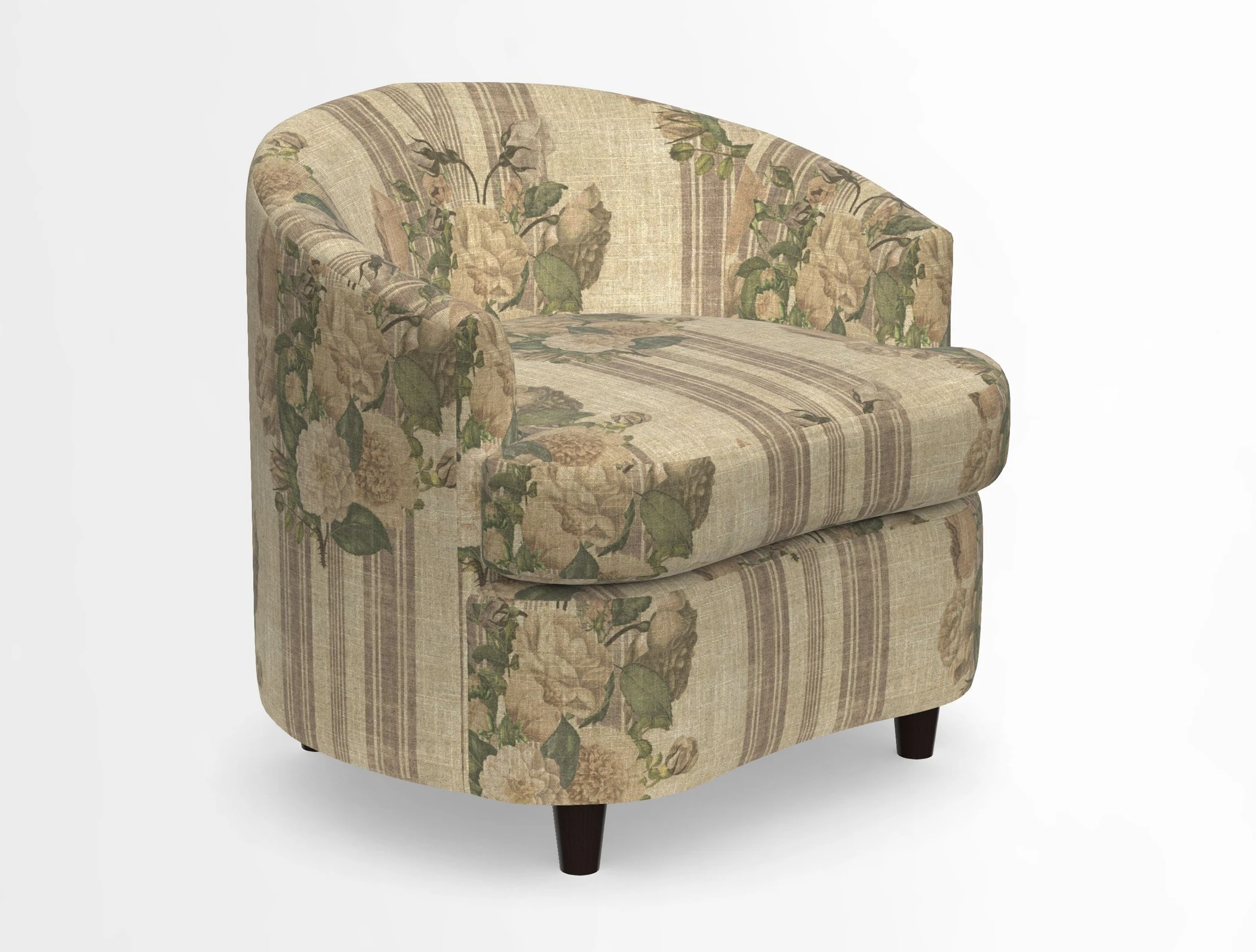 Gunton Armchair in Designers Guild Cormo Chalk