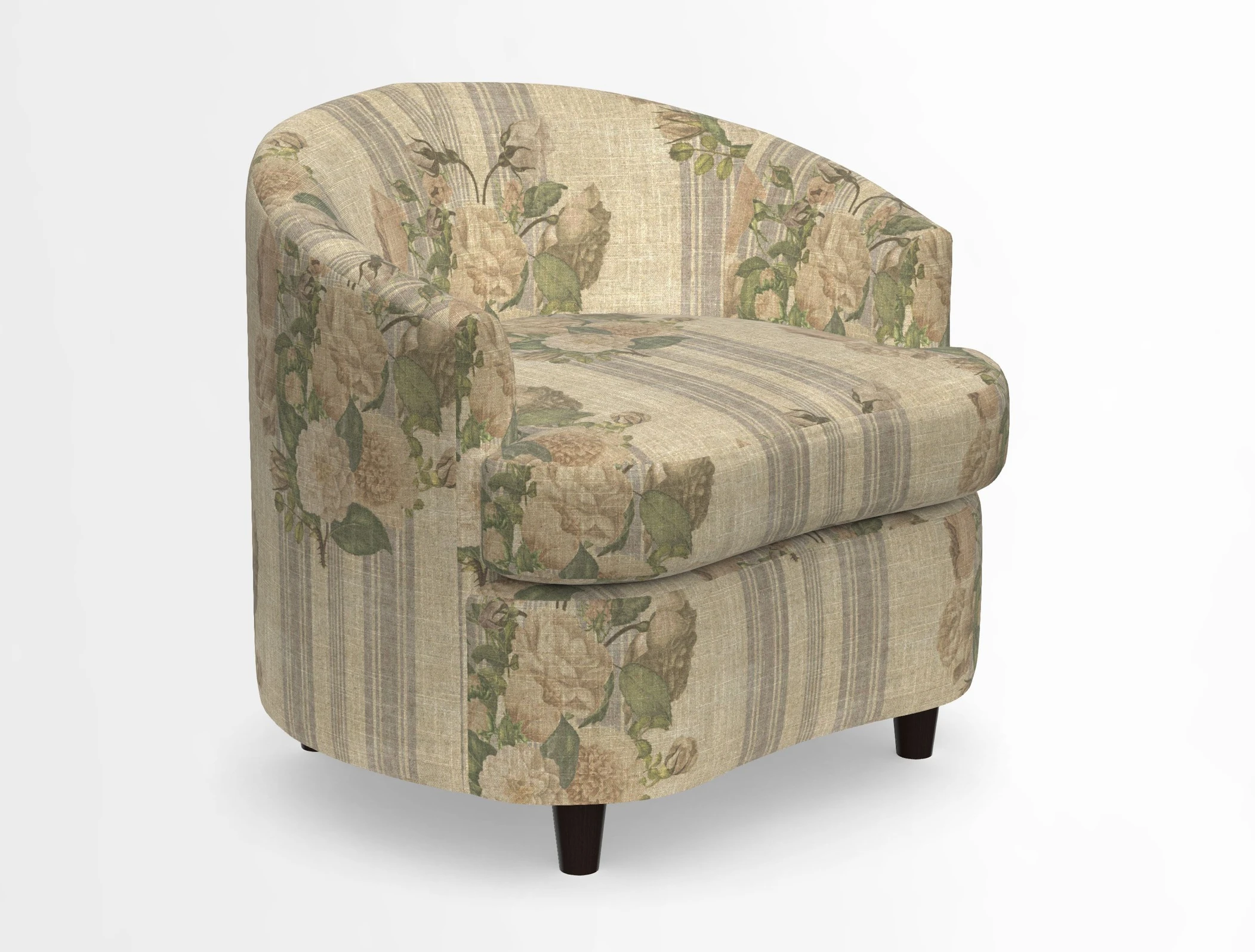 Gunton Armchair in Designers Guild Cormo Chalk