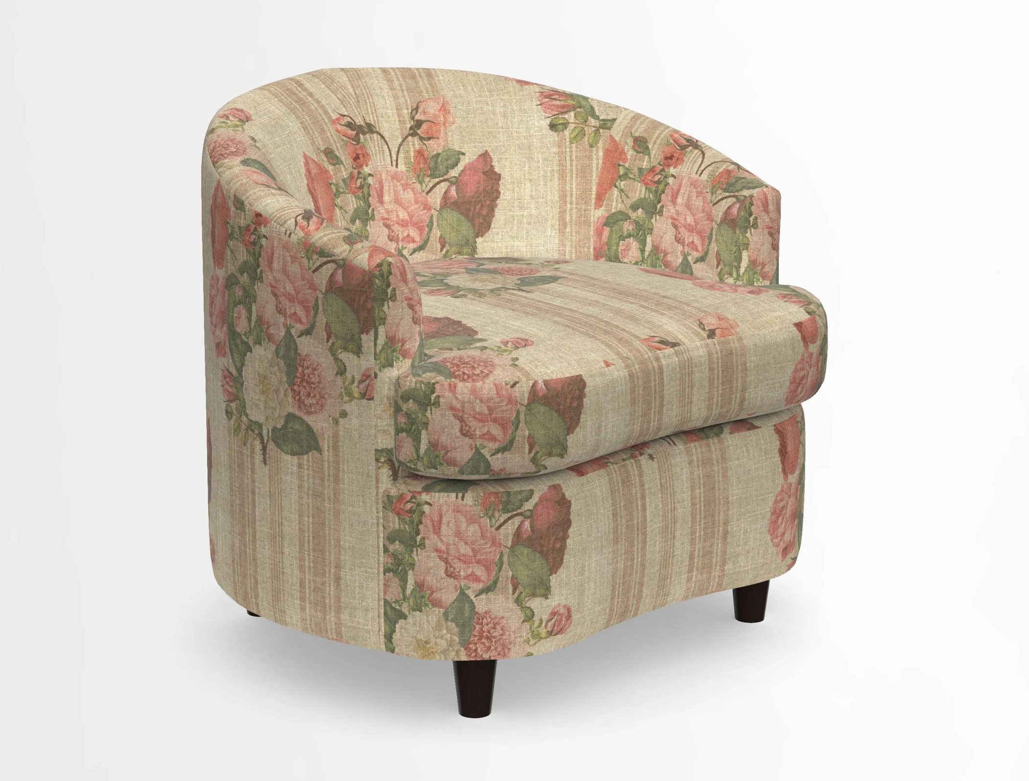 Gunton Armchair in Designers Guild Cormo Chalk