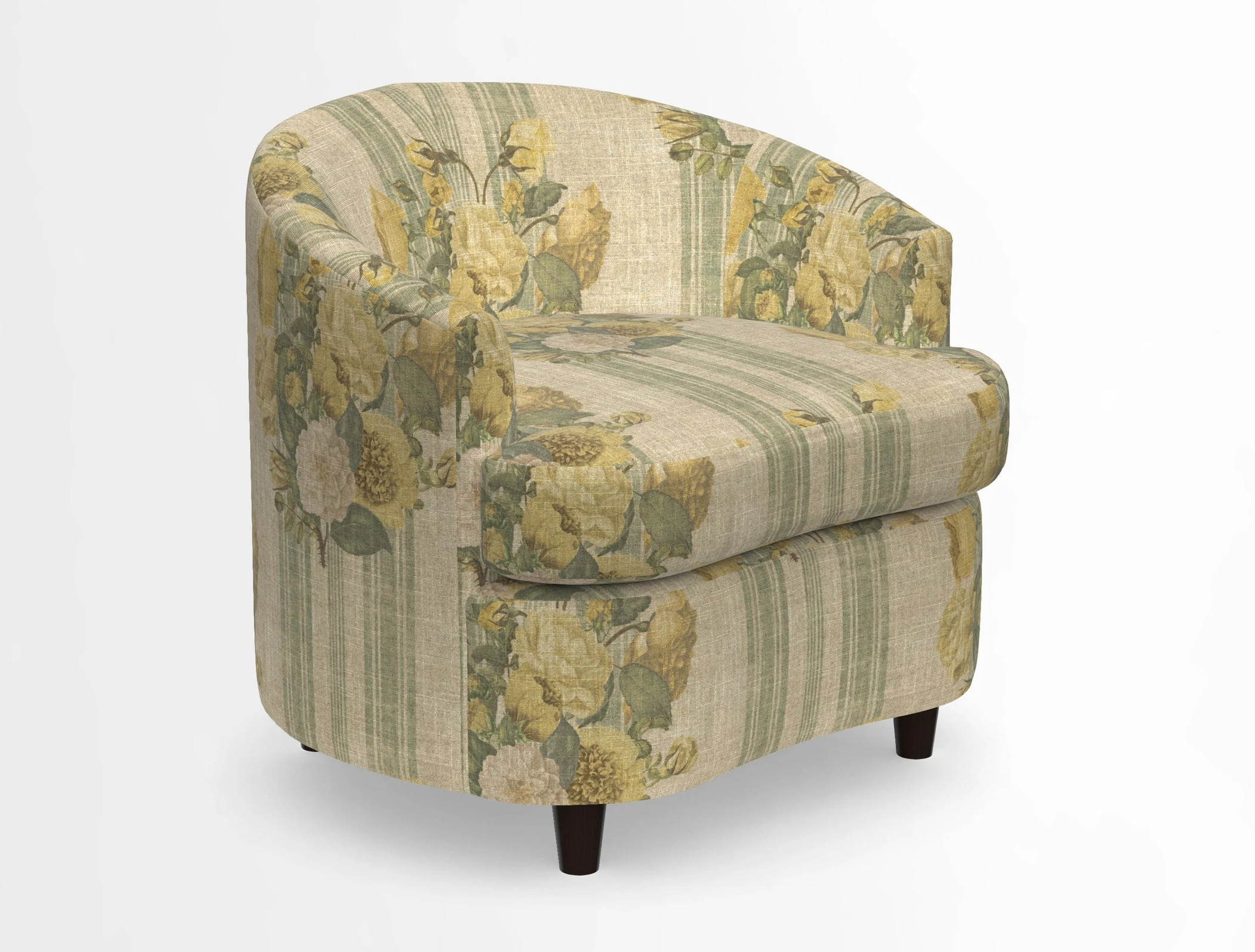 Gunton Armchair in Designers Guild Cormo Chalk