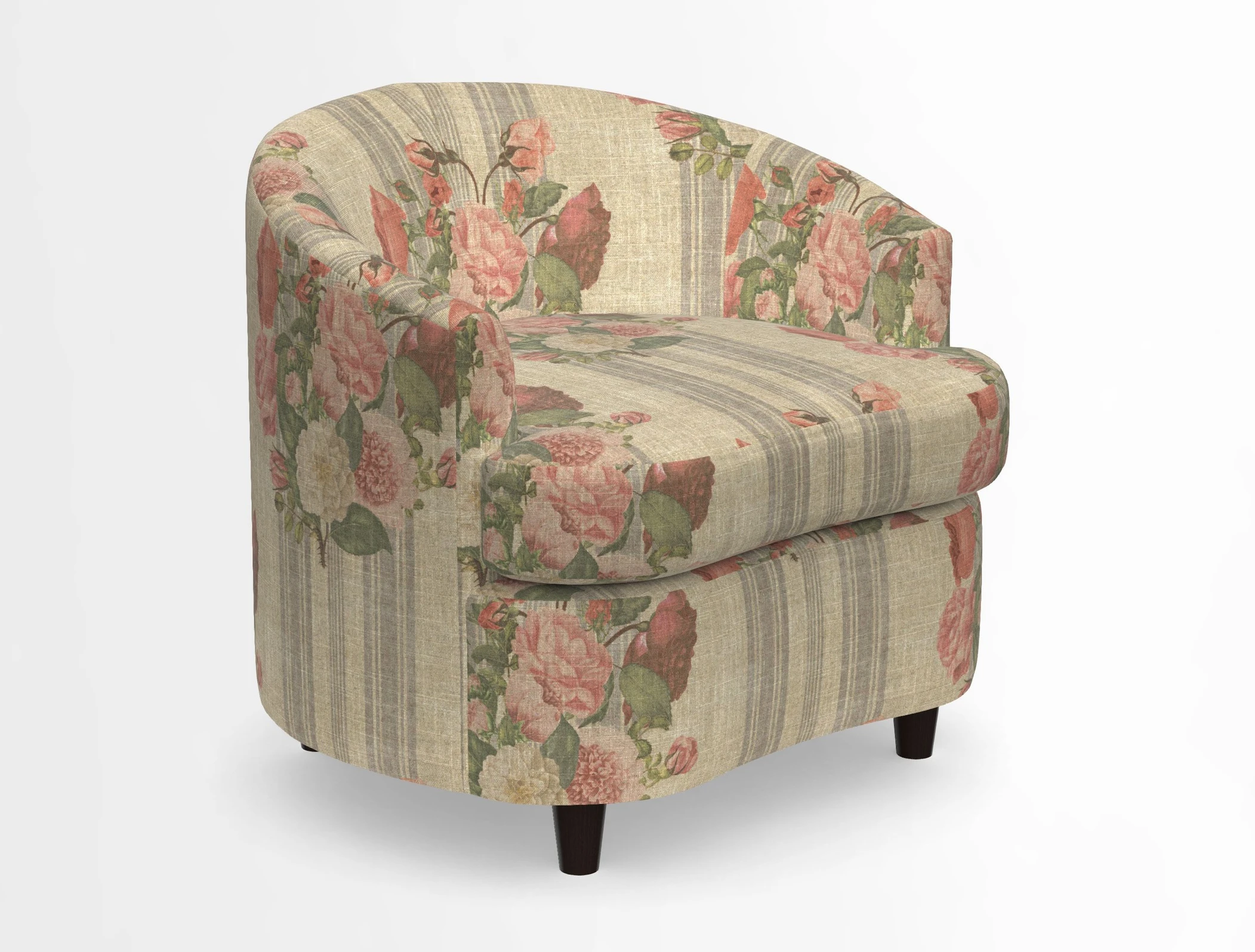 Gunton Armchair in Designers Guild Cormo Chalk