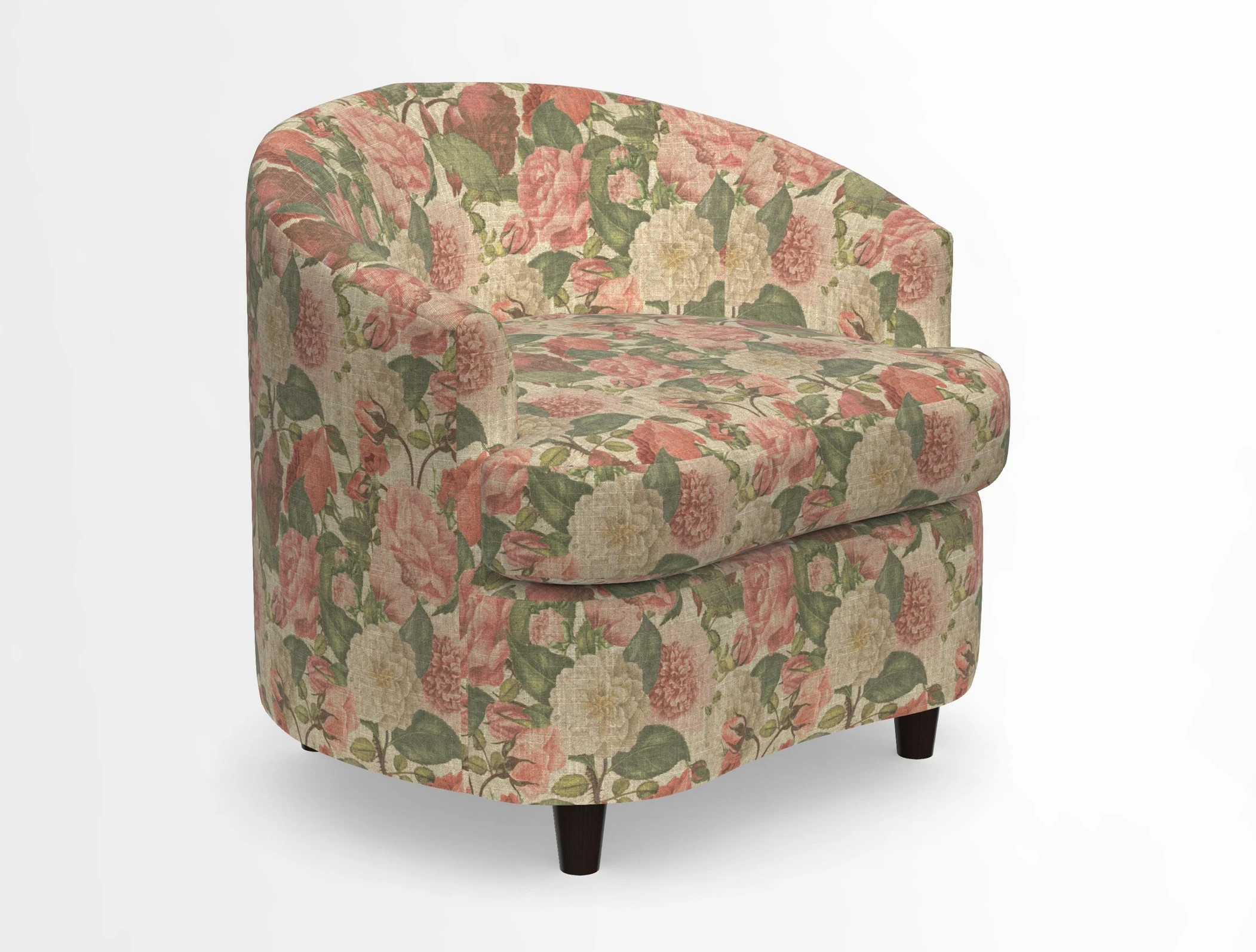 Gunton Armchair in Designers Guild Cormo Chalk