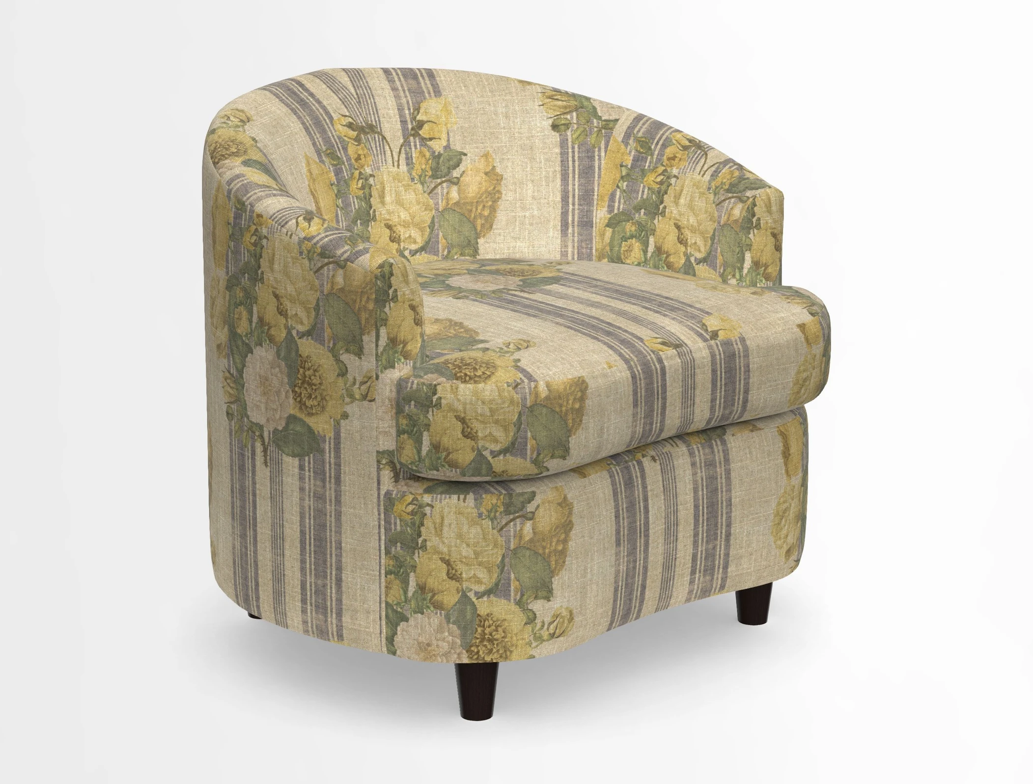 Gunton Armchair in Designers Guild Cormo Chalk