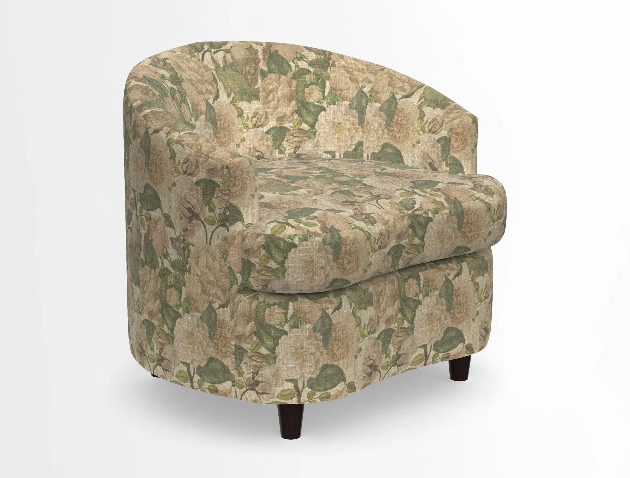 Gunton Armchair in Designers Guild Cormo Chalk