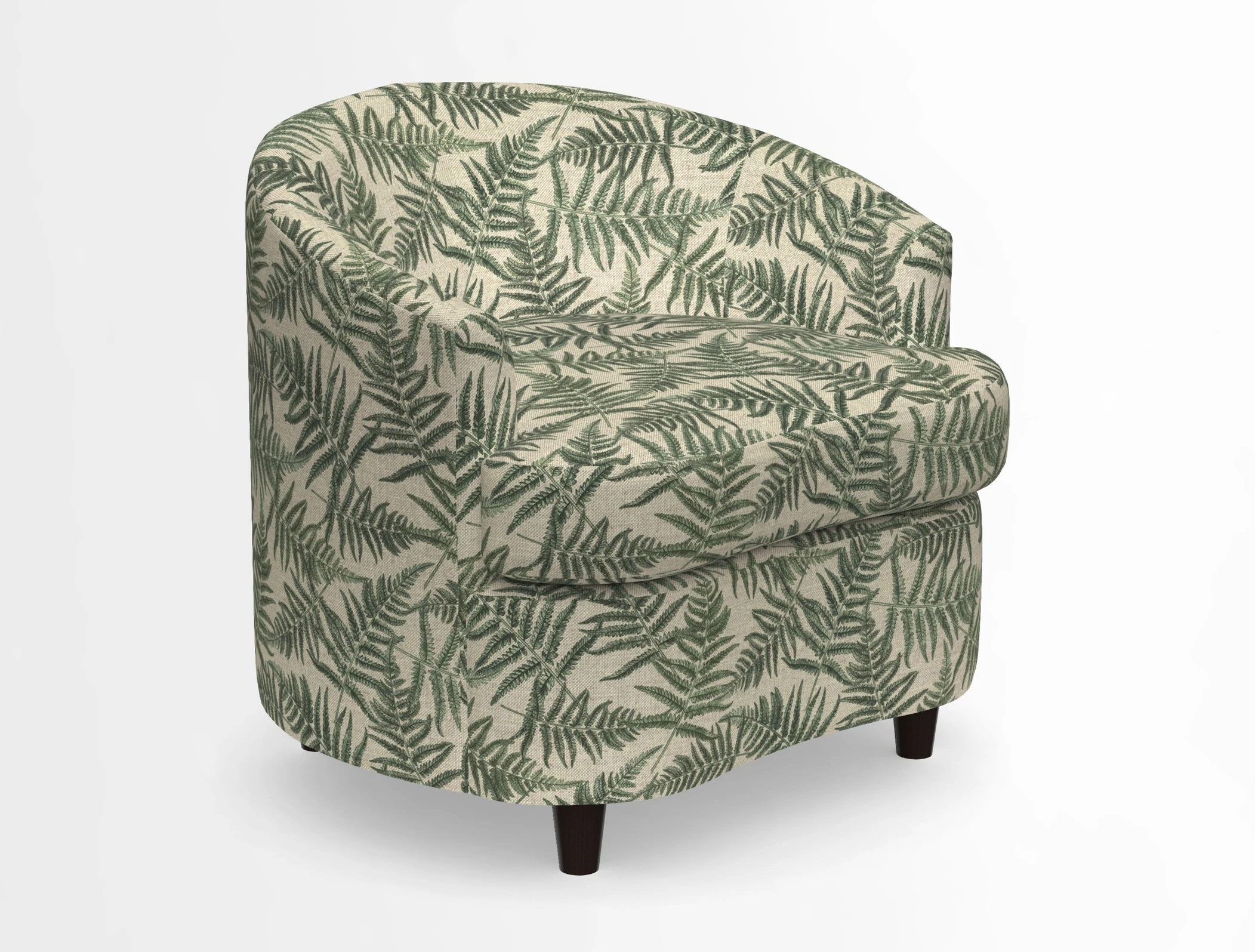 Gunton Armchair in Designers Guild Cormo Chalk