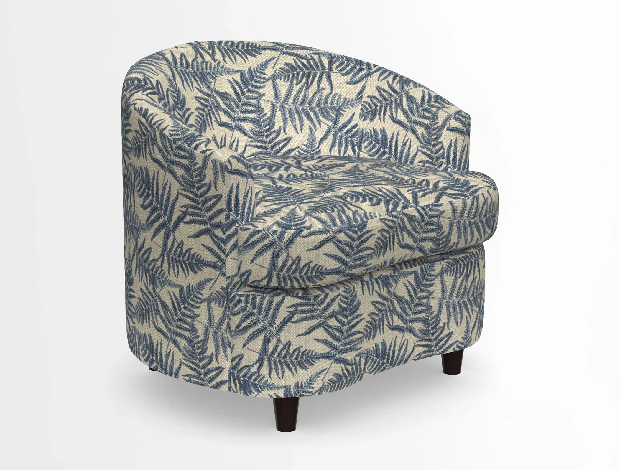 Gunton Armchair in Designers Guild Cormo Chalk