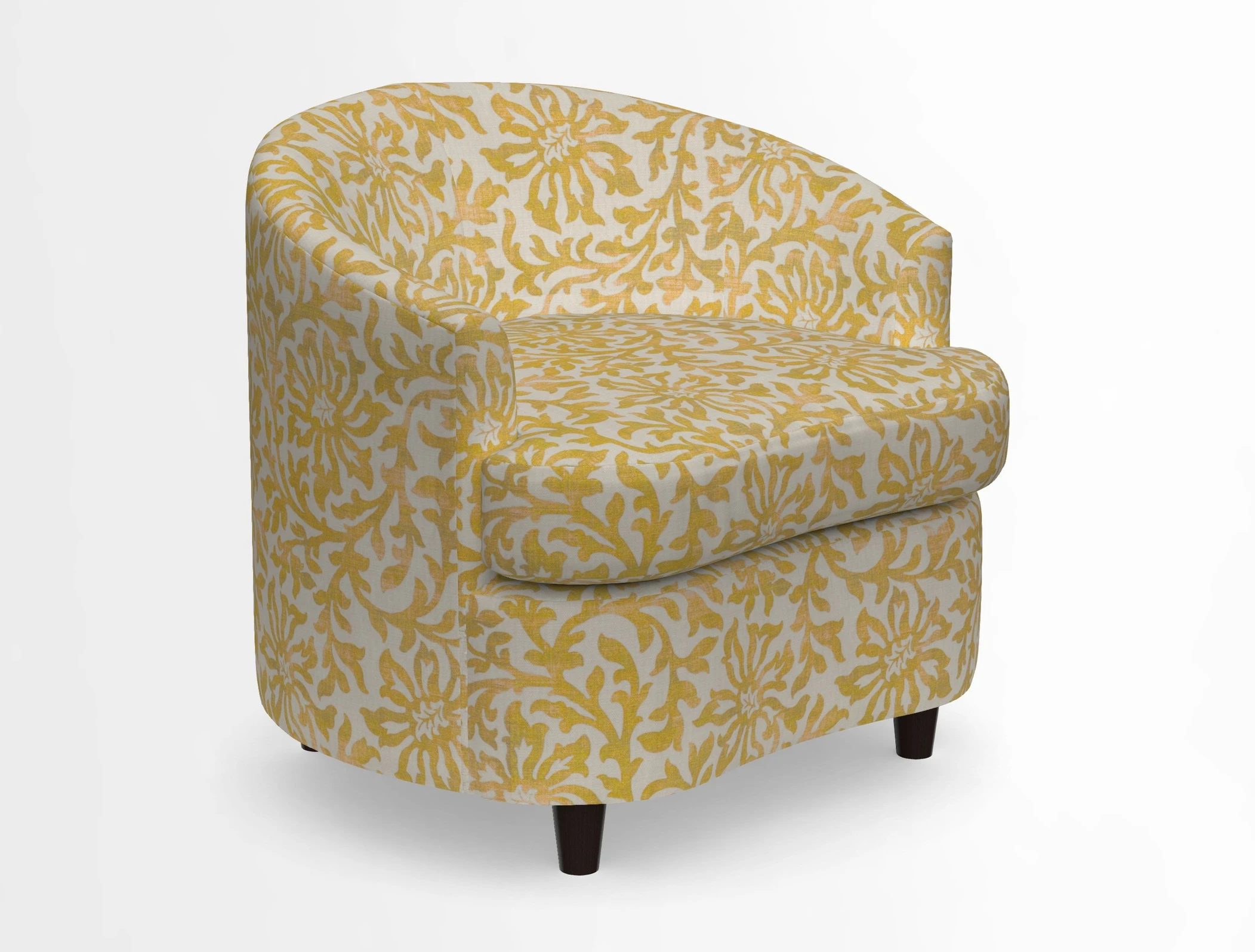 Gunton Armchair in Designers Guild Cormo Chalk