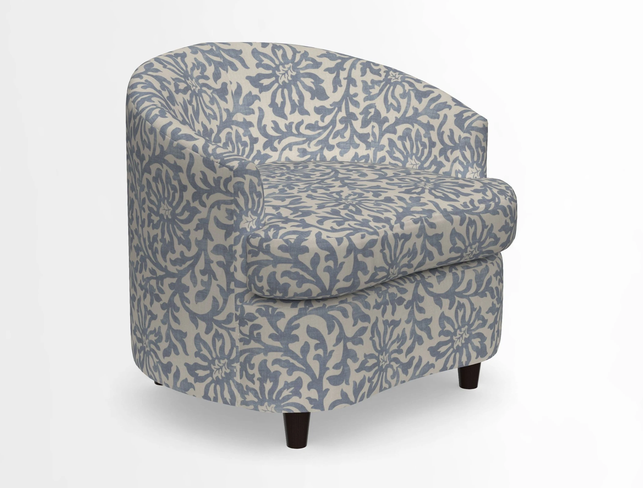 Gunton Armchair in Designers Guild Cormo Chalk