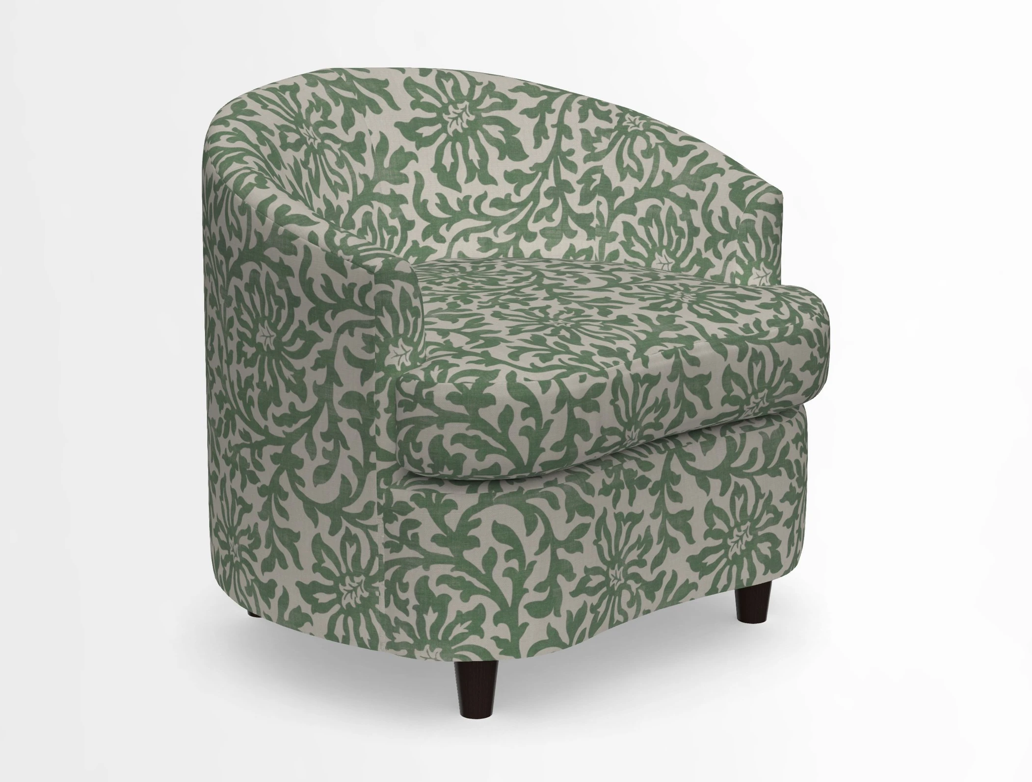 Gunton Armchair in Designers Guild Cormo Chalk
