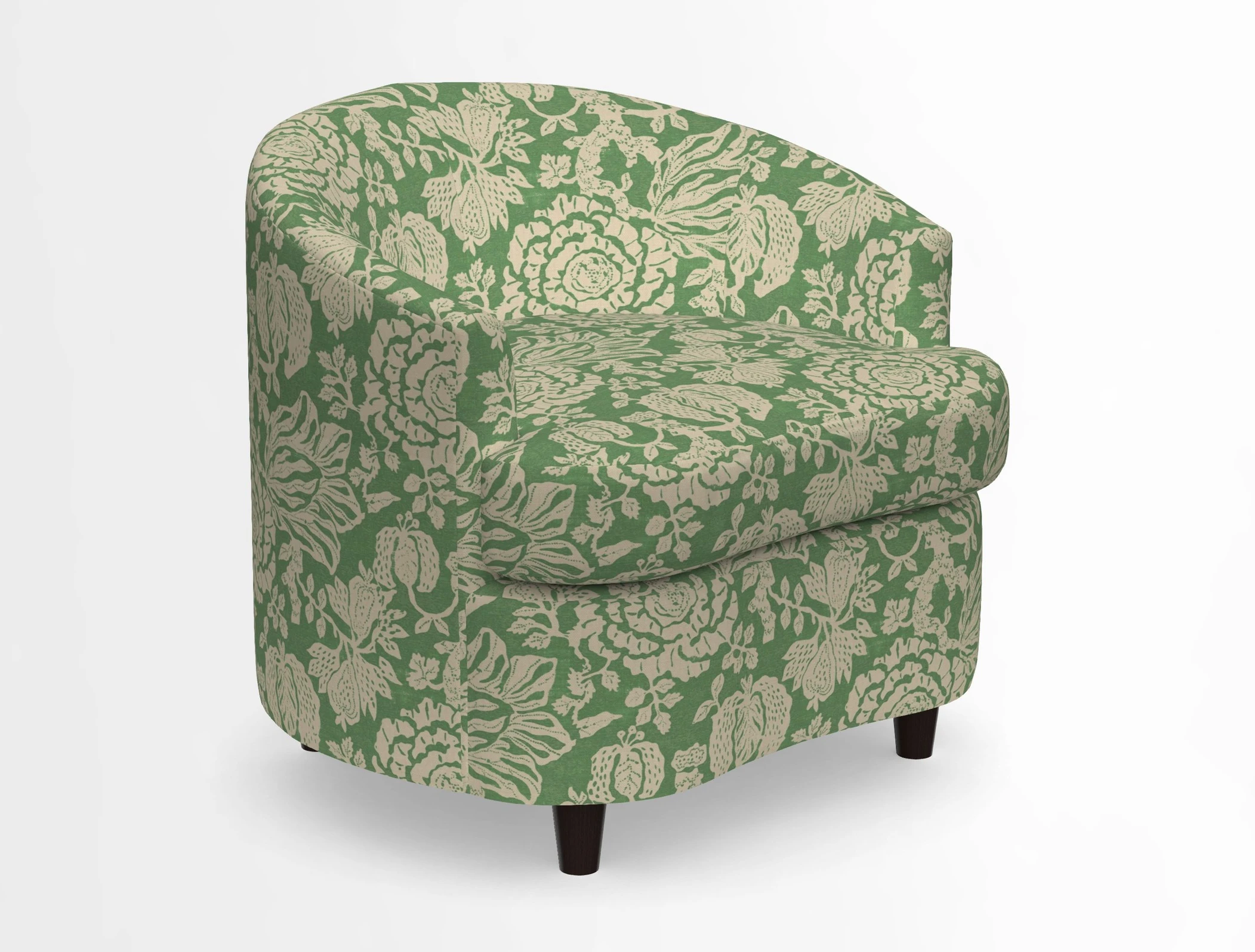 Gunton Armchair in Designers Guild Cormo Chalk