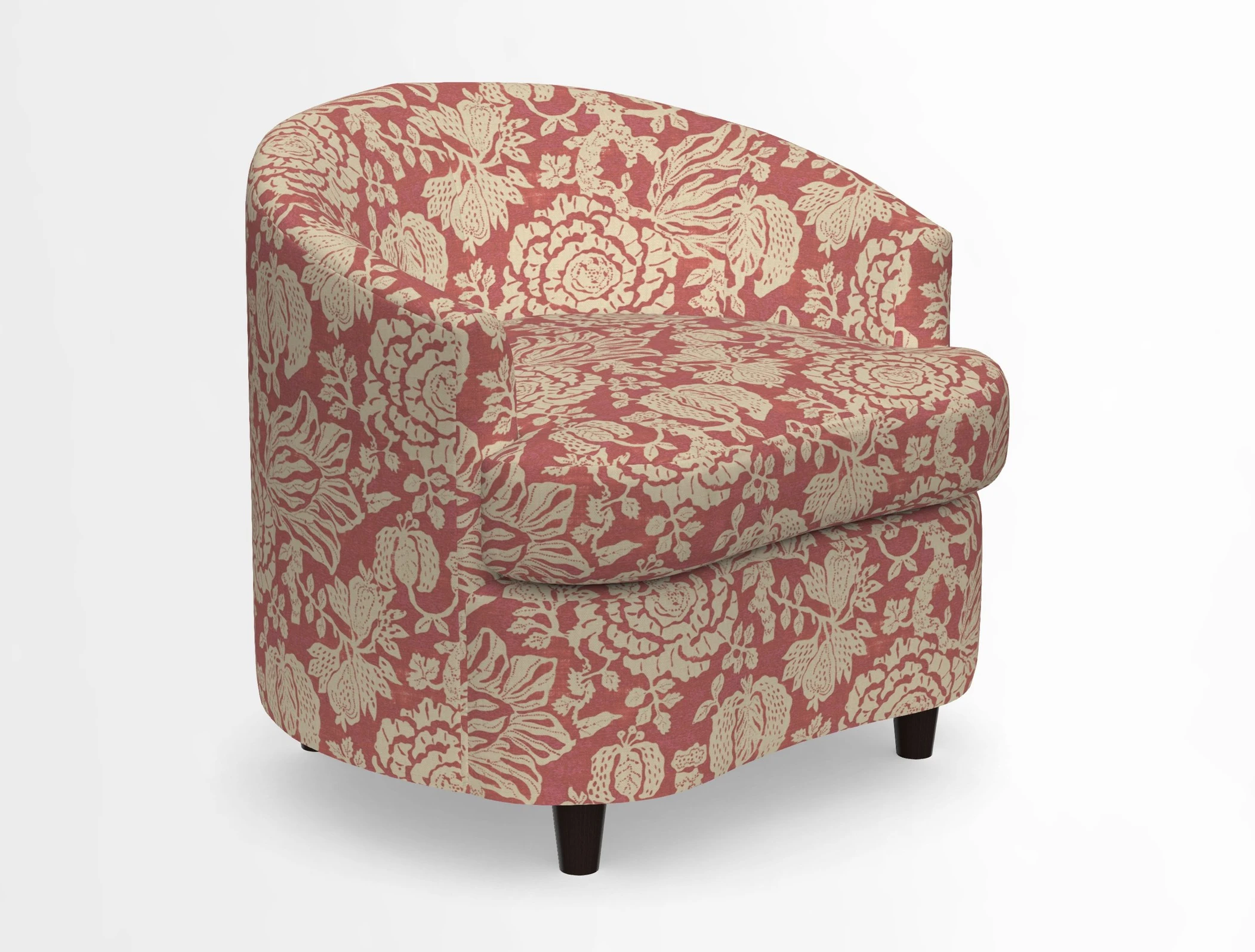 Gunton Armchair in Designers Guild Cormo Chalk
