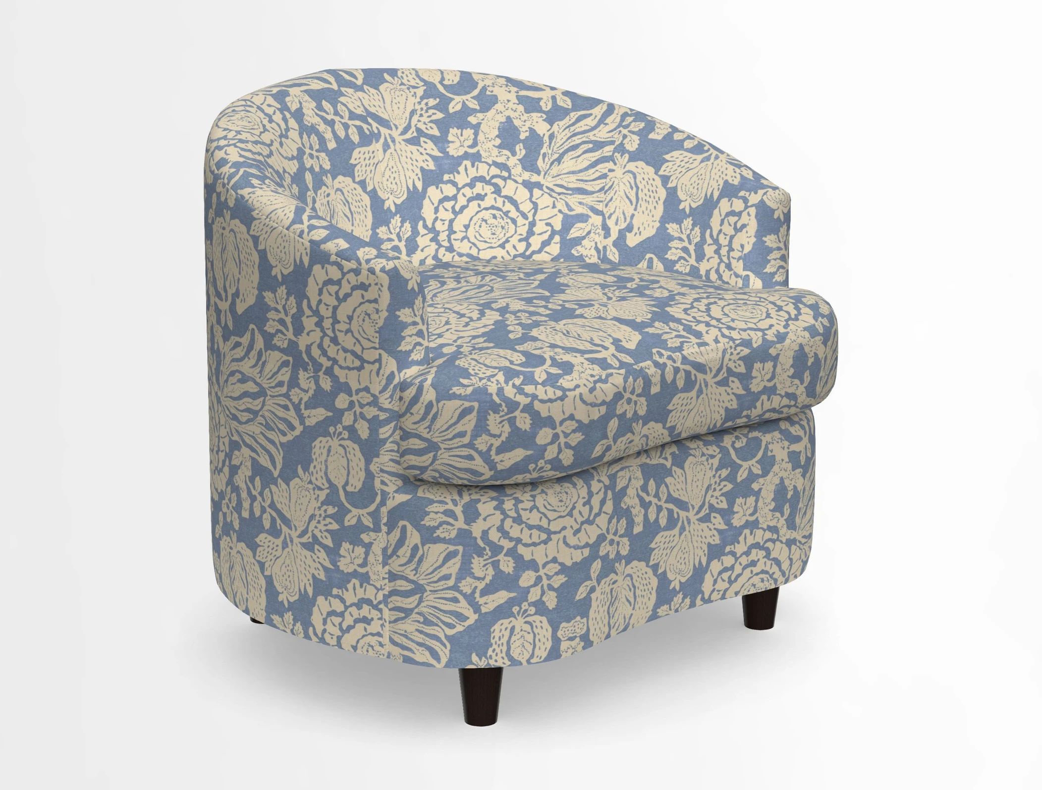 Gunton Armchair in Designers Guild Cormo Chalk
