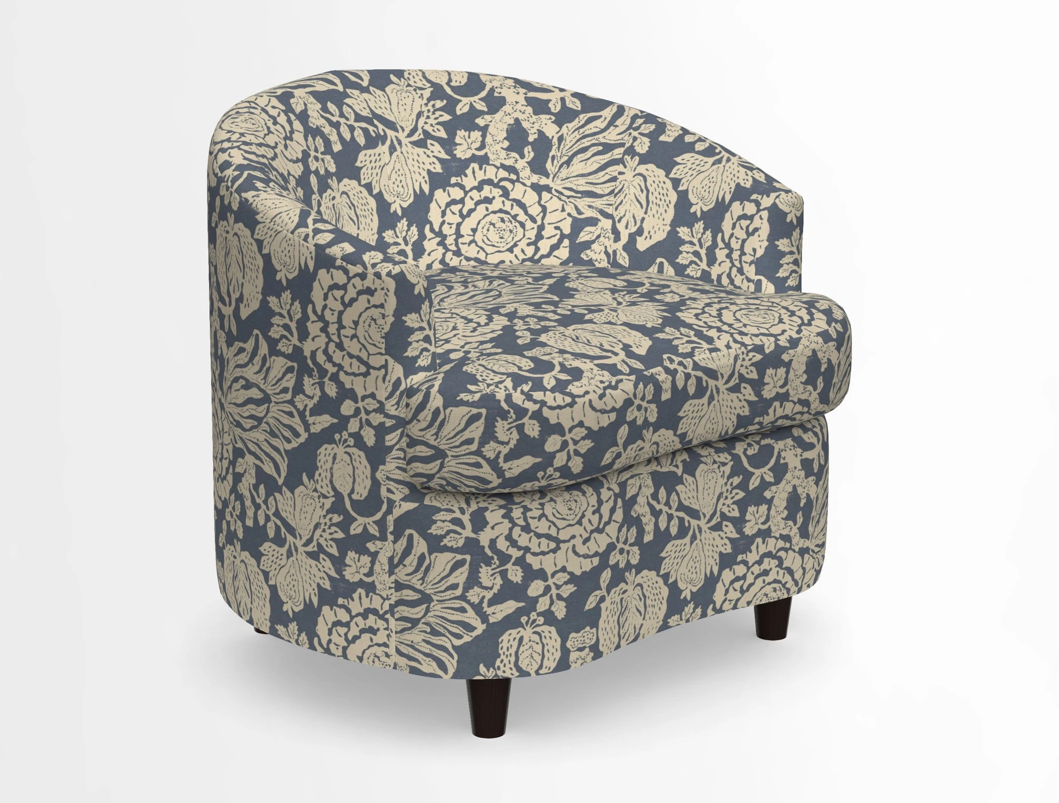 Gunton Armchair in Designers Guild Cormo Chalk