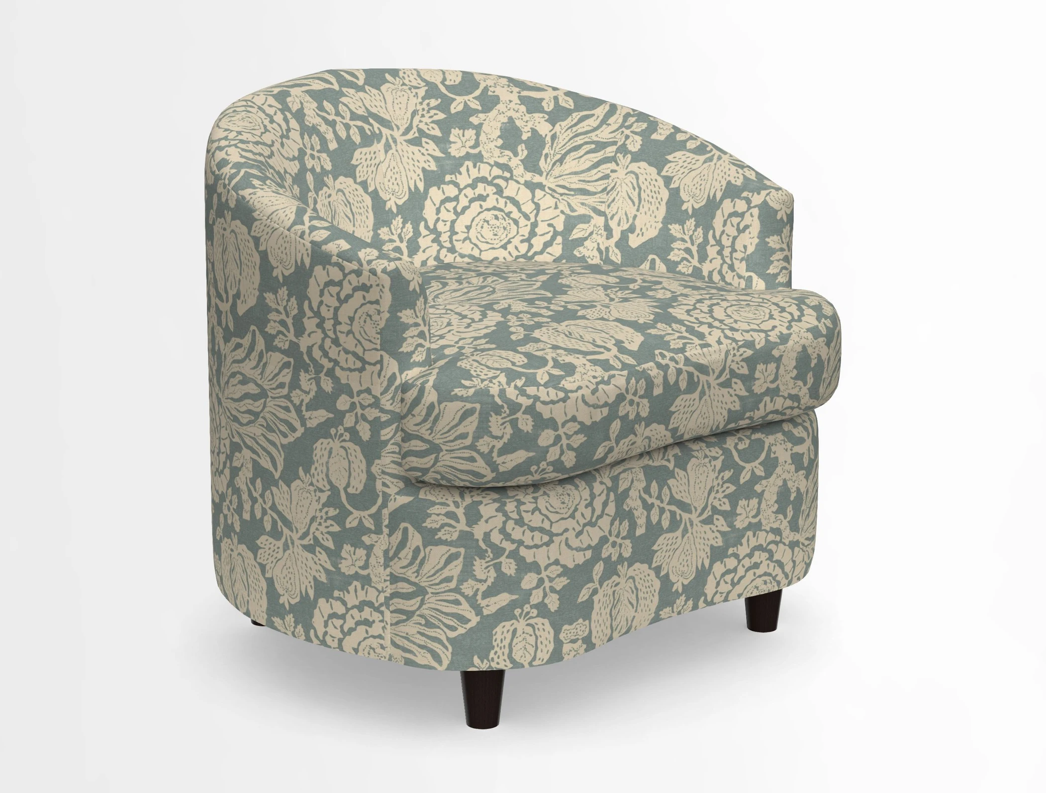 Gunton Armchair in Designers Guild Cormo Chalk