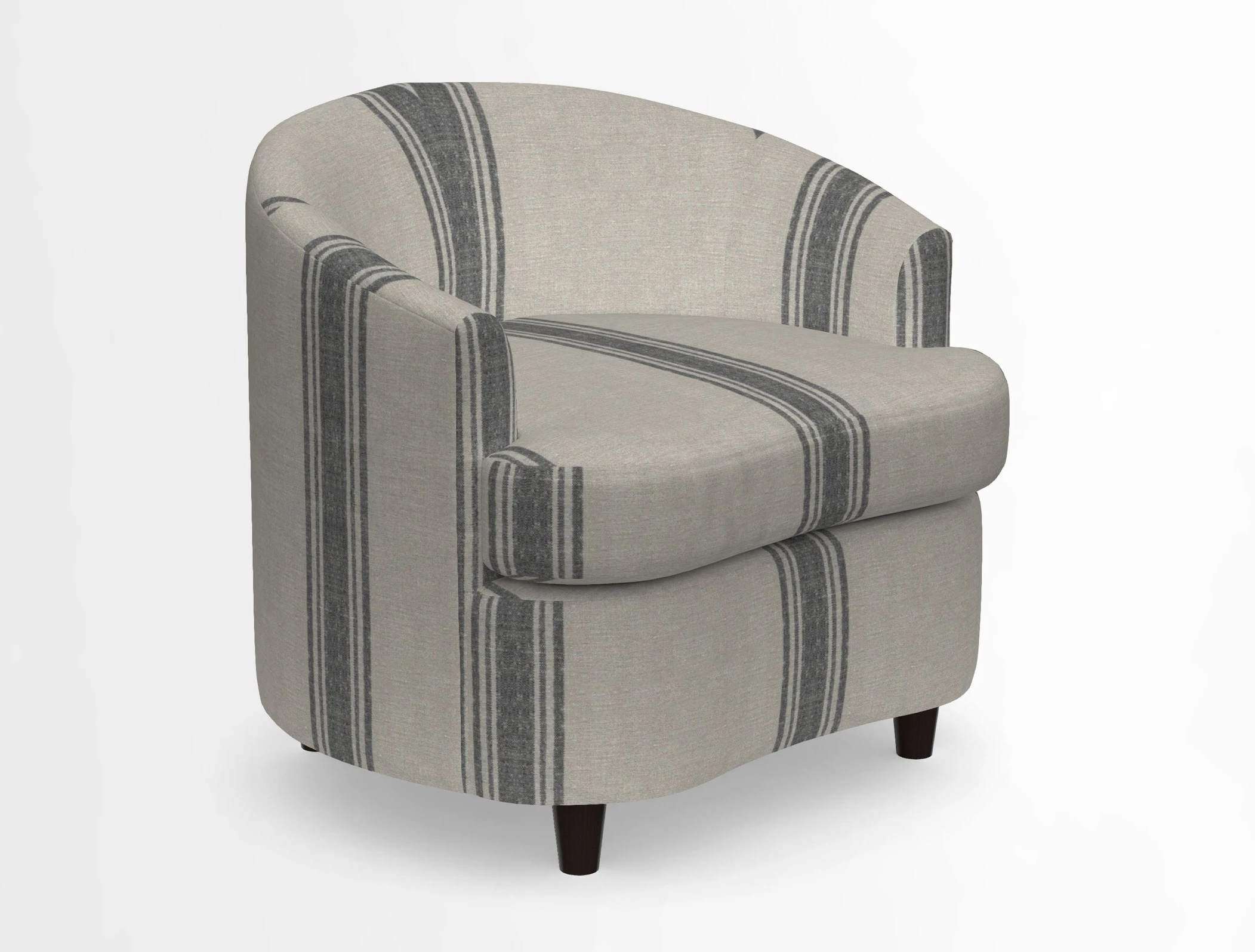 Gunton Armchair in Designers Guild Cormo Chalk