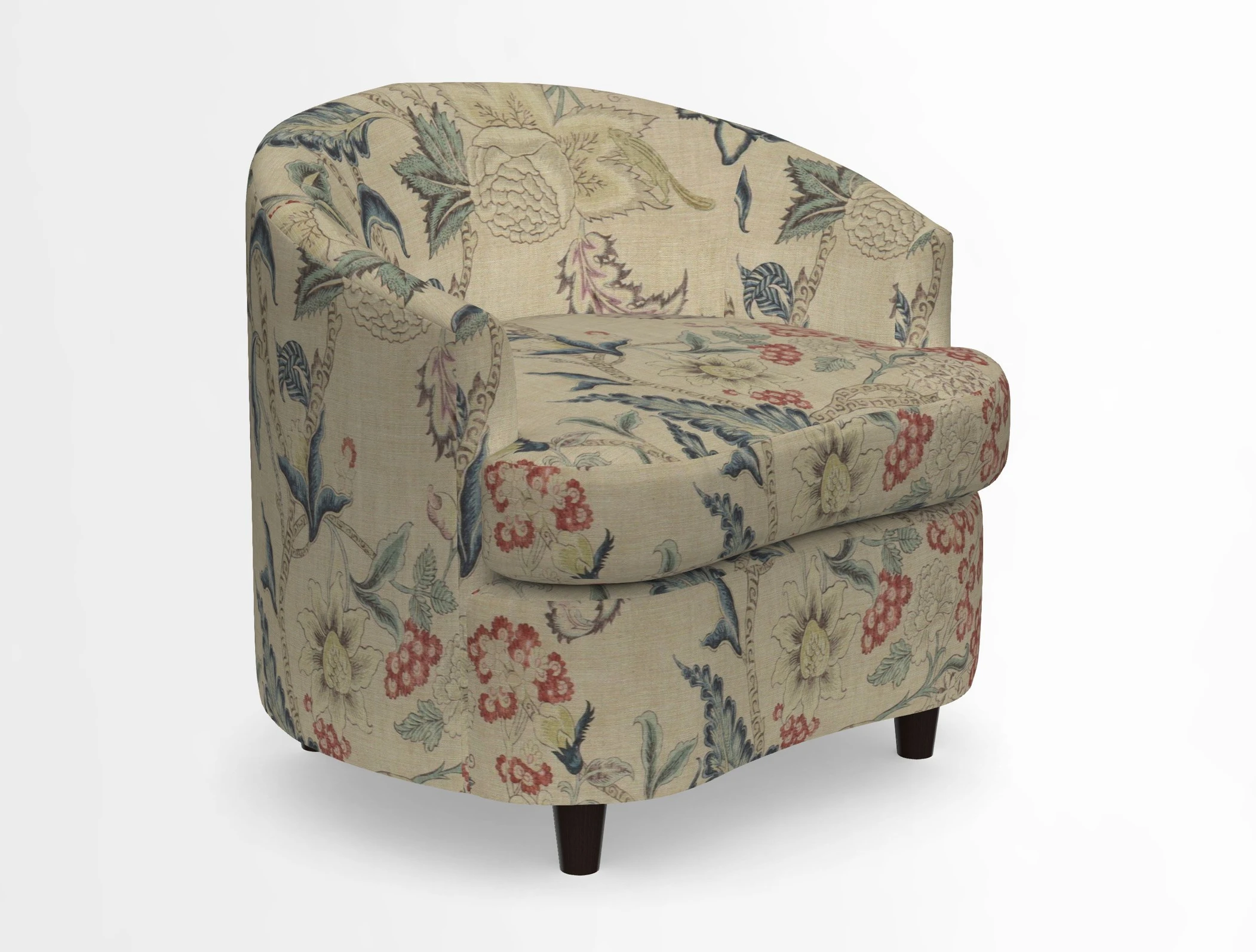 Gunton Armchair in Designers Guild Cormo Chalk
