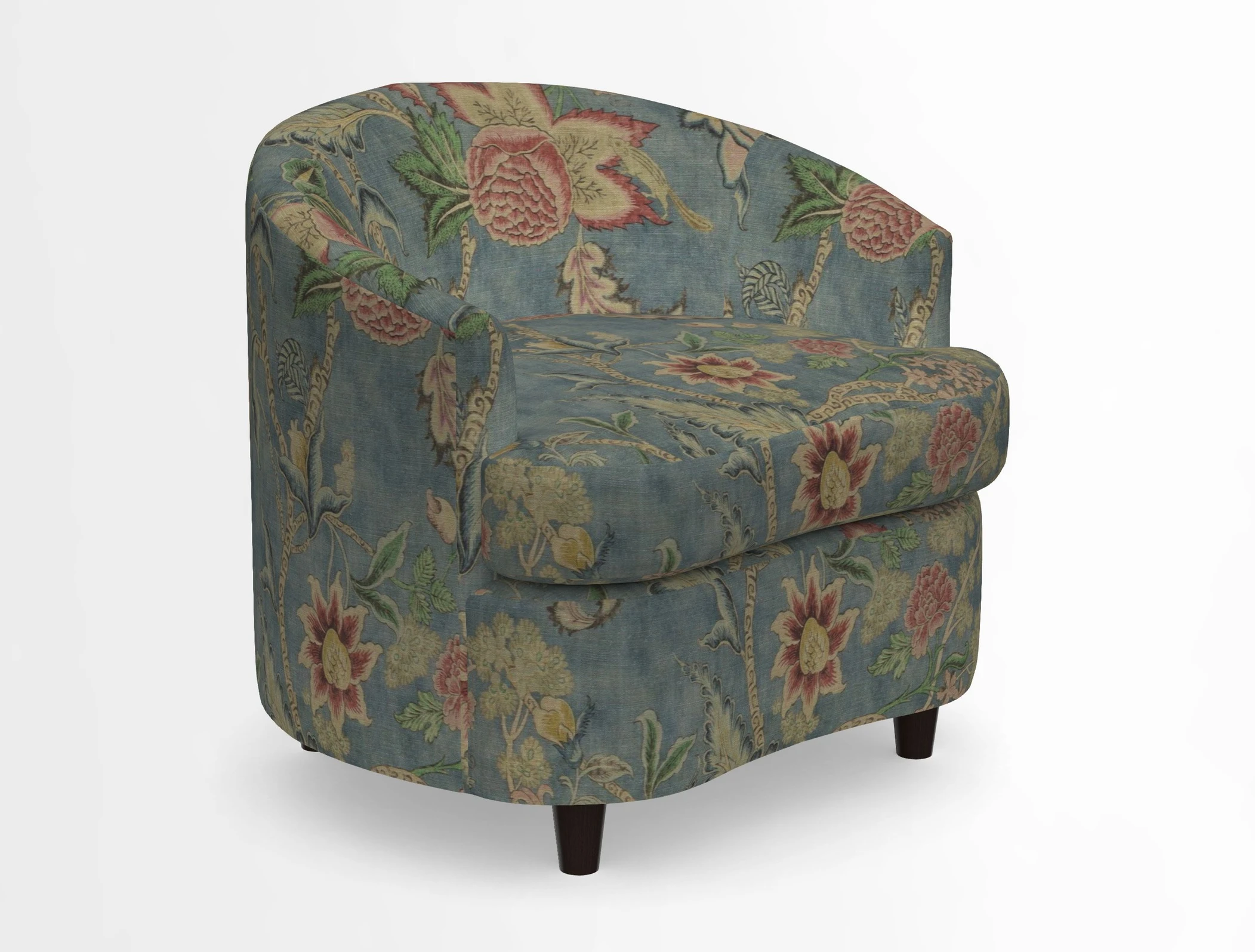 Gunton Armchair in Designers Guild Cormo Chalk