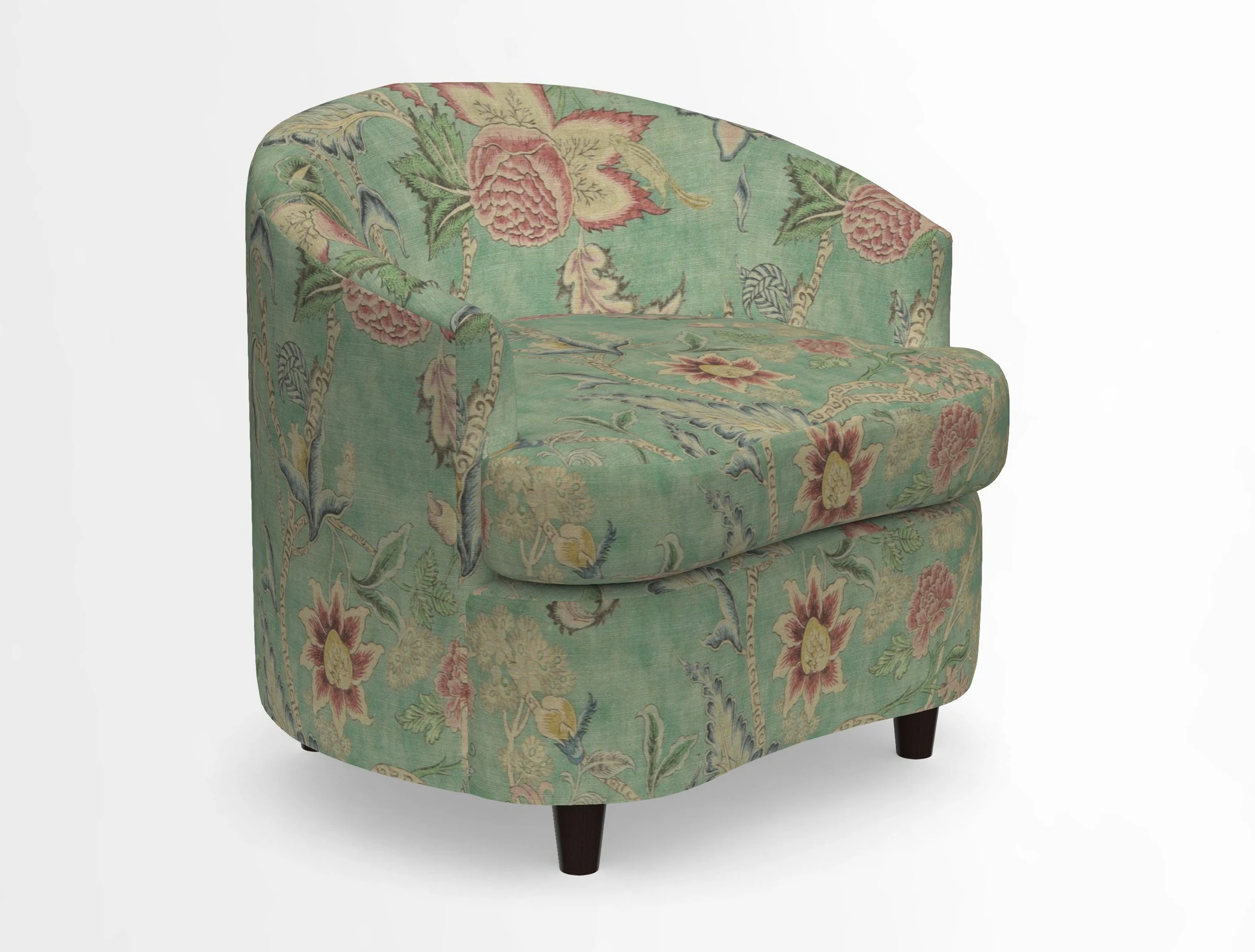 Gunton Armchair in Designers Guild Cormo Chalk
