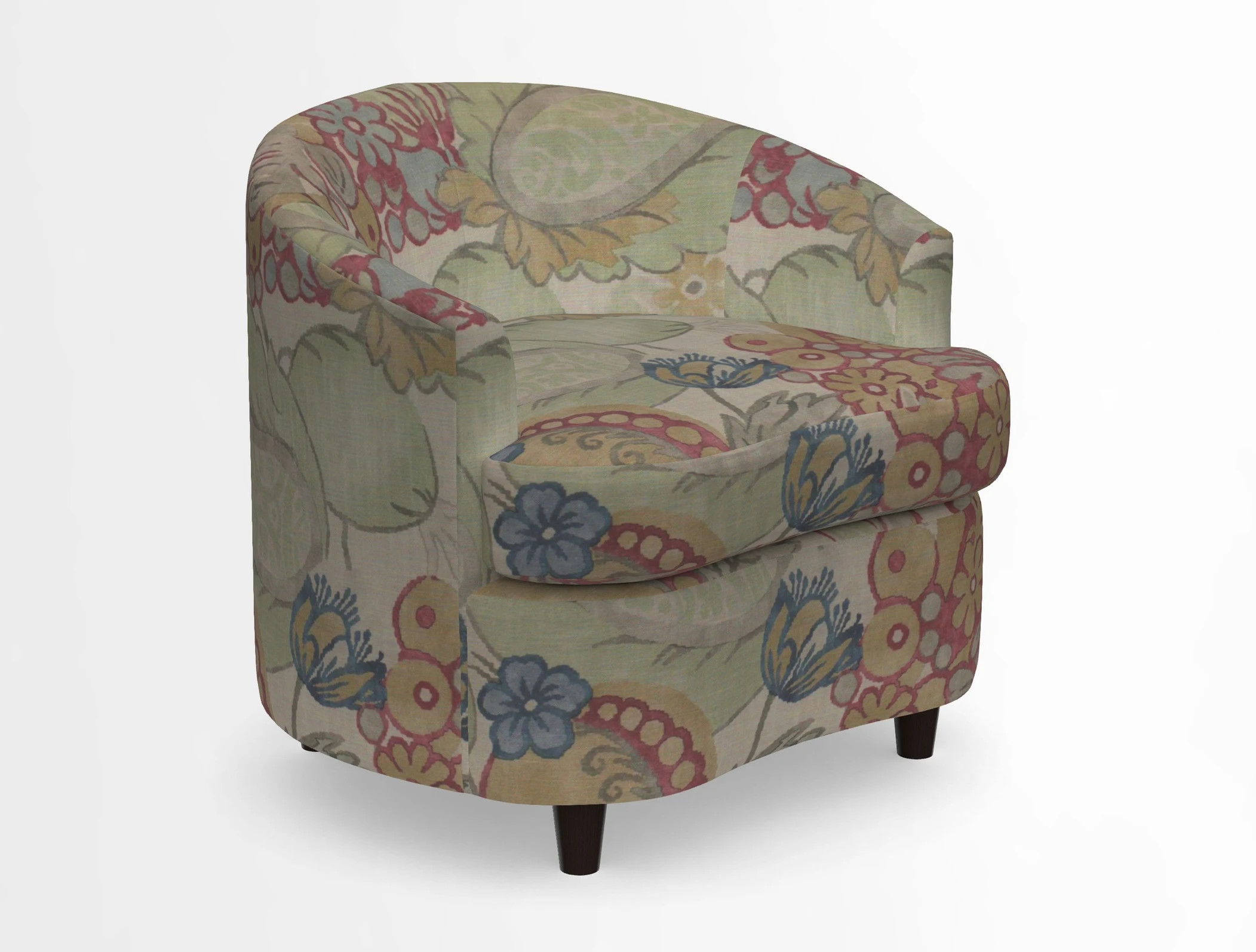Gunton Armchair in Designers Guild Cormo Chalk