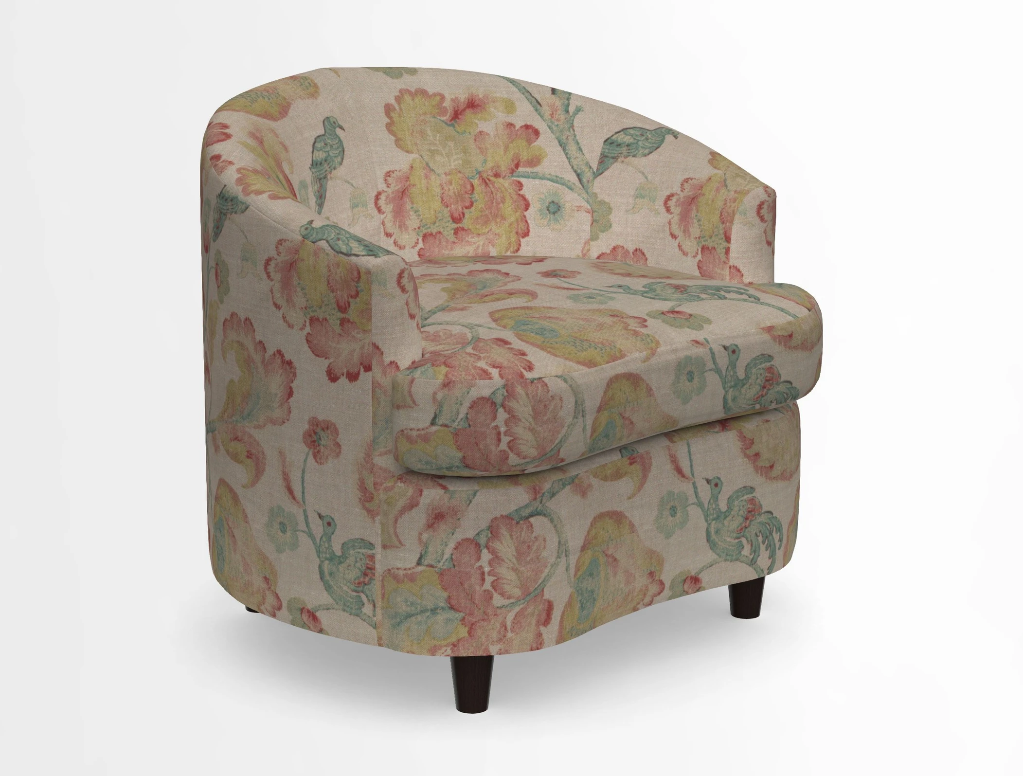 Gunton Armchair in Designers Guild Cormo Chalk